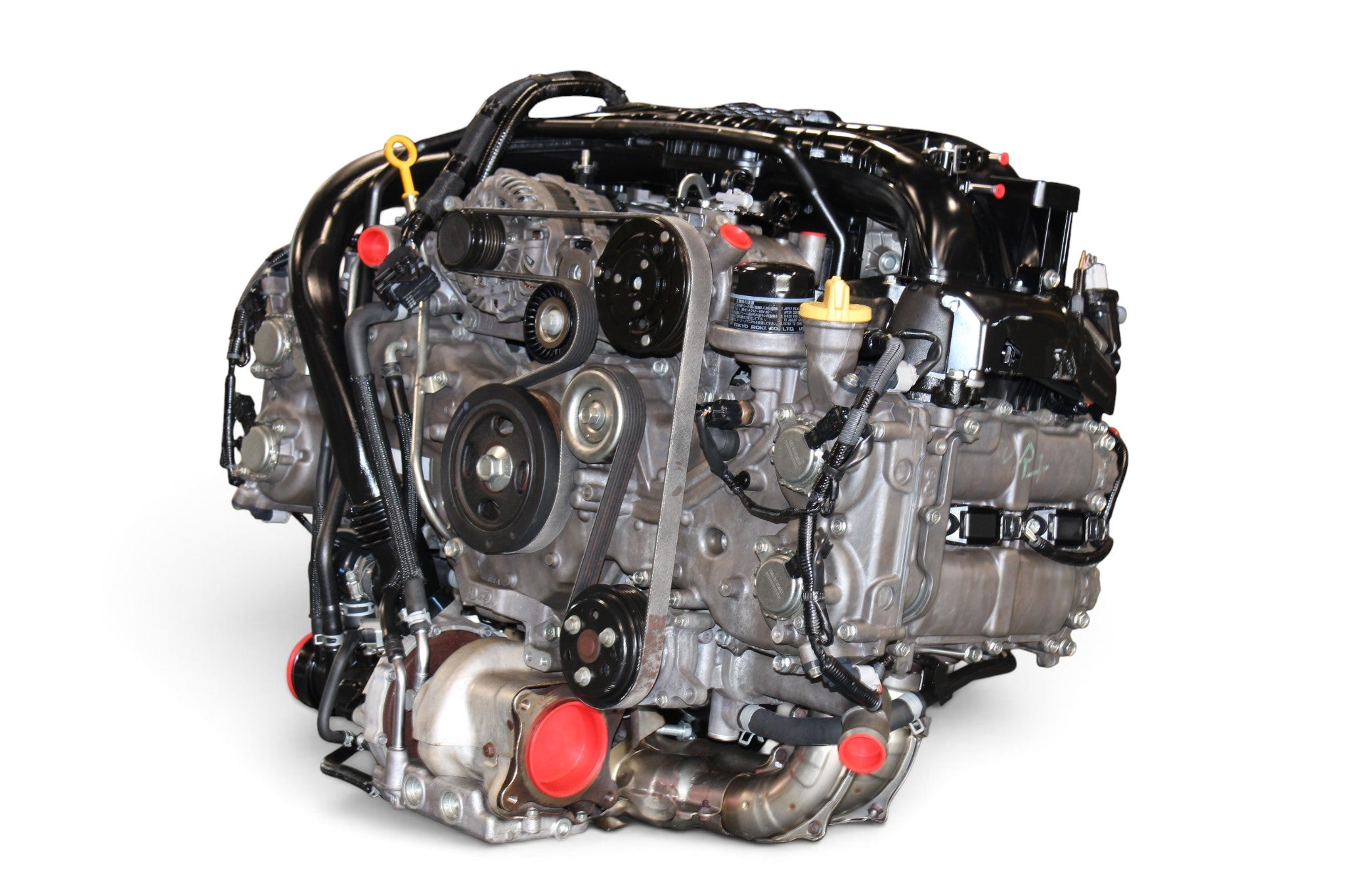 2015-2021 Subaru WRX 2.0L DOHC 4-Cylinder Automatic CVT Turbo Engine JDM fa20 fa20dit #3