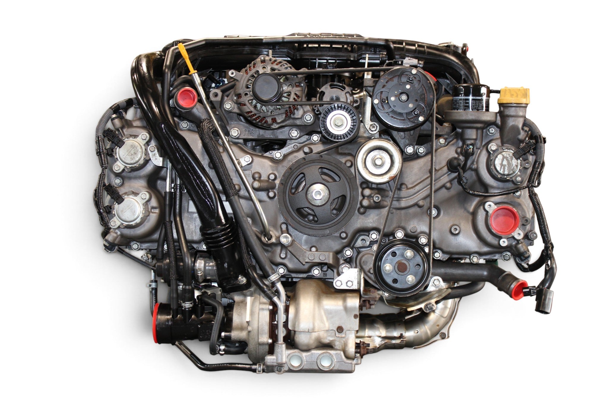 2015-2021 Subaru WRX 2.0L DOHC 4-Cylinder Automatic CVT Turbo Engine JDM fa20 fa20dit #4