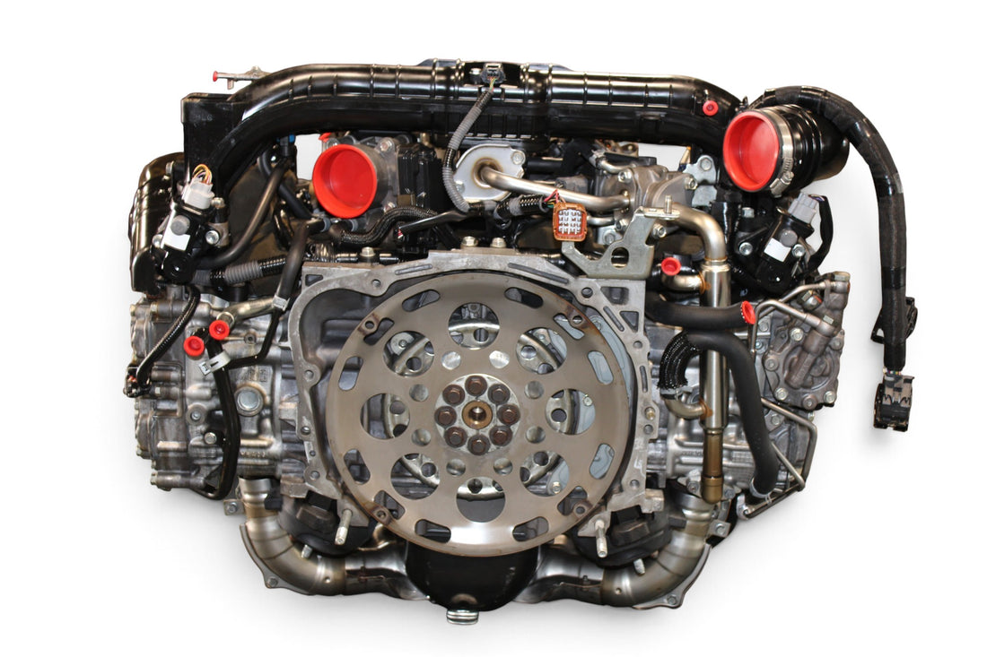 2015-2021 Subaru WRX 2.0L DOHC 4-Cylinder Automatic CVT Turbo Engine JDM fa20 fa20dit #4