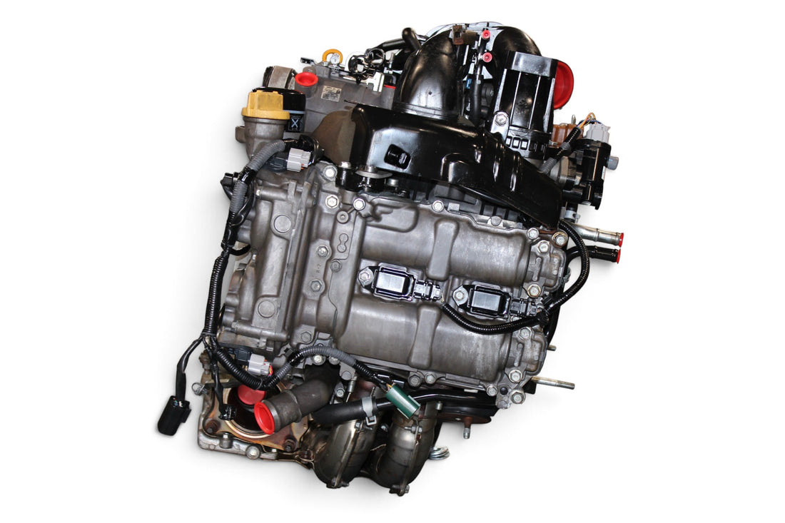 2015-2021 Subaru WRX 2.0L DOHC 4-Cylinder Automatic CVT Turbo Engine JDM fa20 fa20dit #4