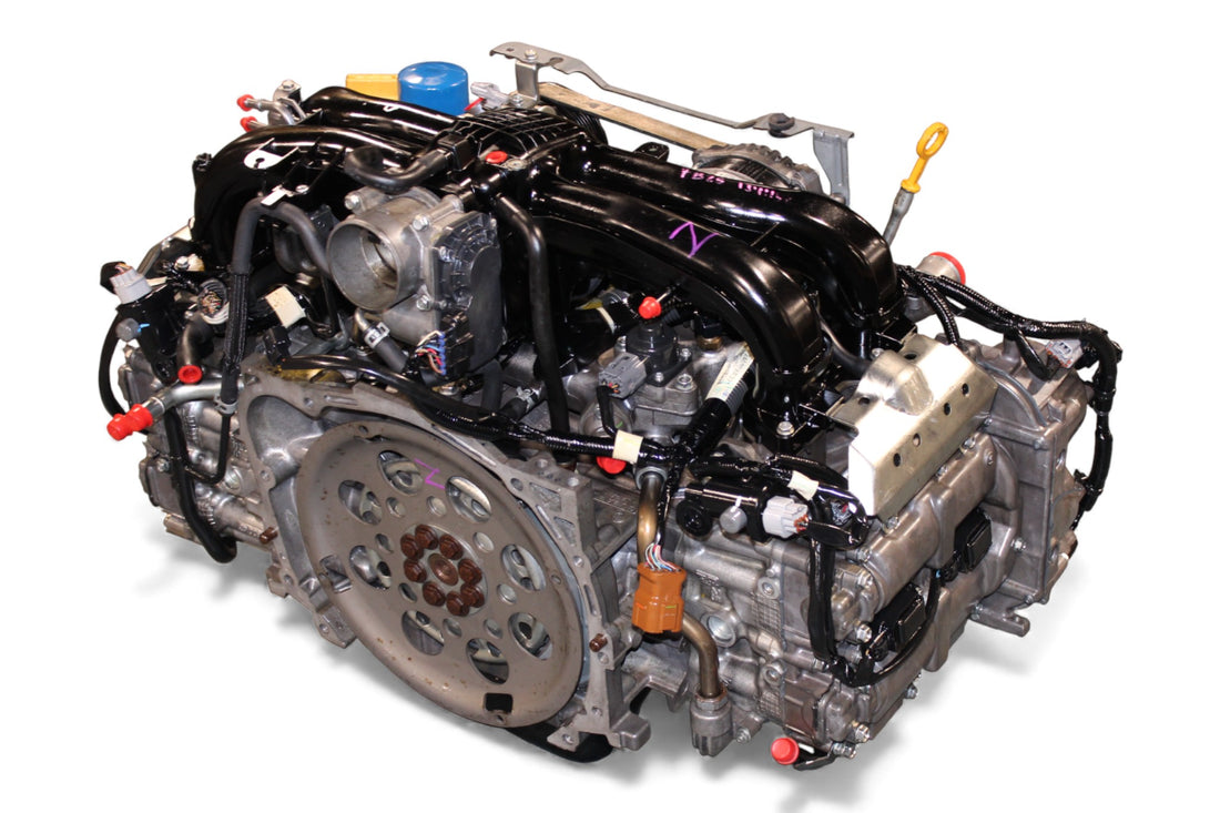 2014 2015 Subaru Forester 2.5L DOHC 4-Cylinder Engine JDM fb25 #8