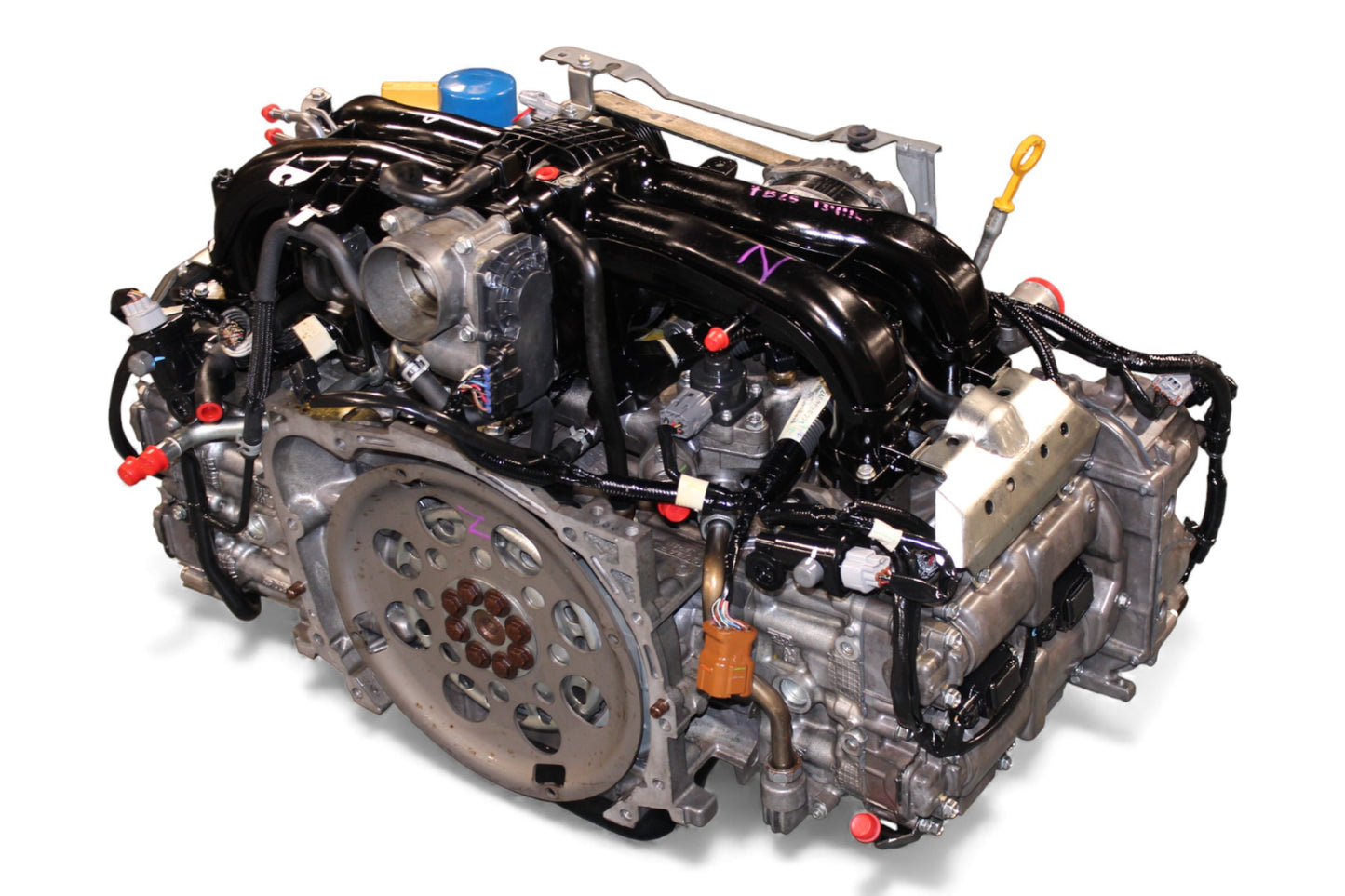 2014 2015 Subaru Forester 2.5L DOHC 4-Cylinder Engine JDM fb25 #8