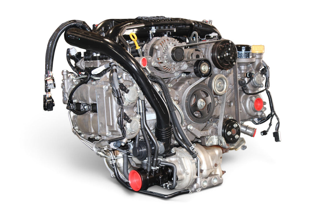 2015-2021 Subaru WRX 2.0L DOHC 4-Cylinder Automatic CVT Turbo Engine JDM fa20 fa20dit #4