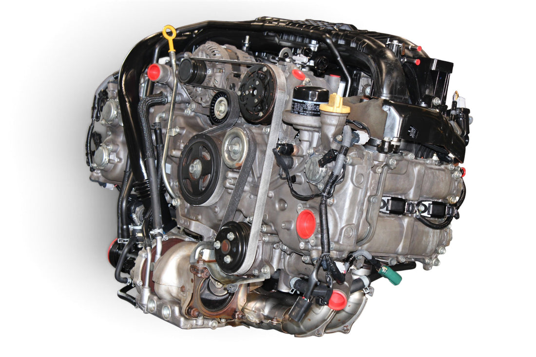 2015-2021 Subaru WRX 2.0L DOHC 4-Cylinder Automatic CVT Turbo Engine JDM fa20 fa20dit #4