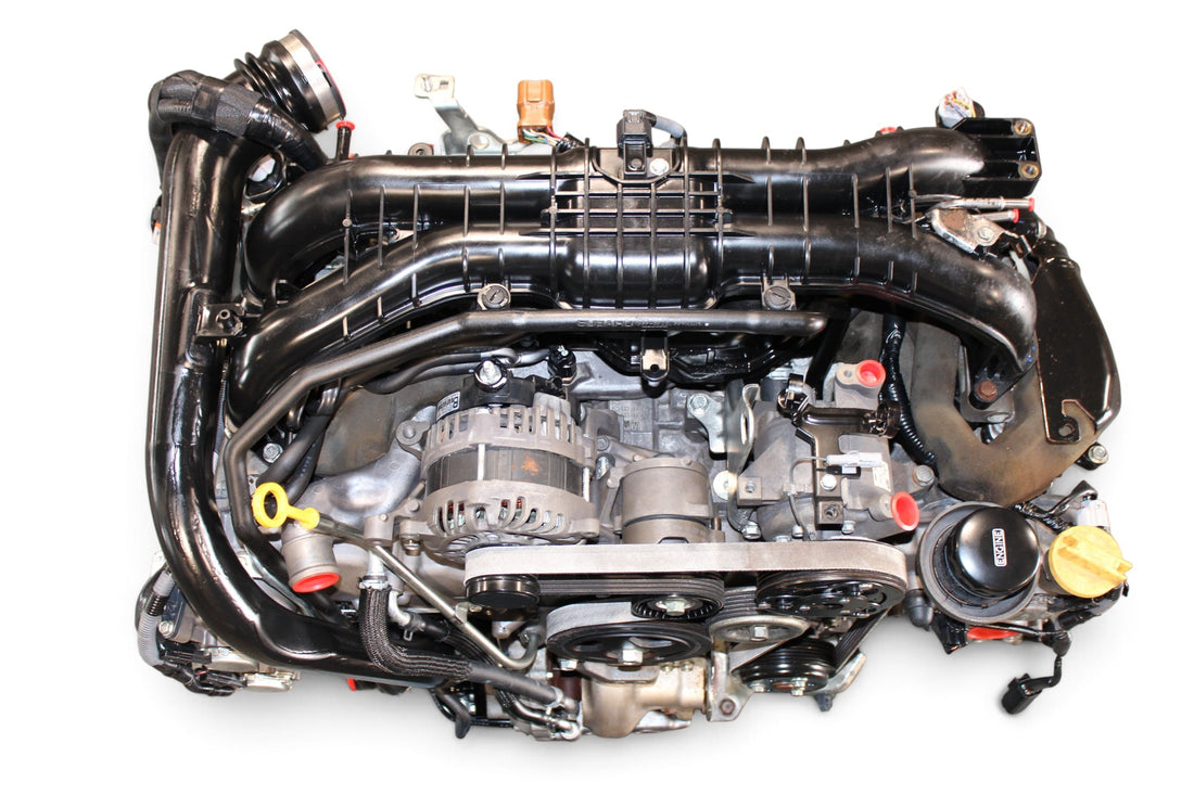 2015-2021 Subaru WRX 2.0L DOHC 4-Cylinder Automatic CVT Turbo Engine JDM fa20 fa20dit #4
