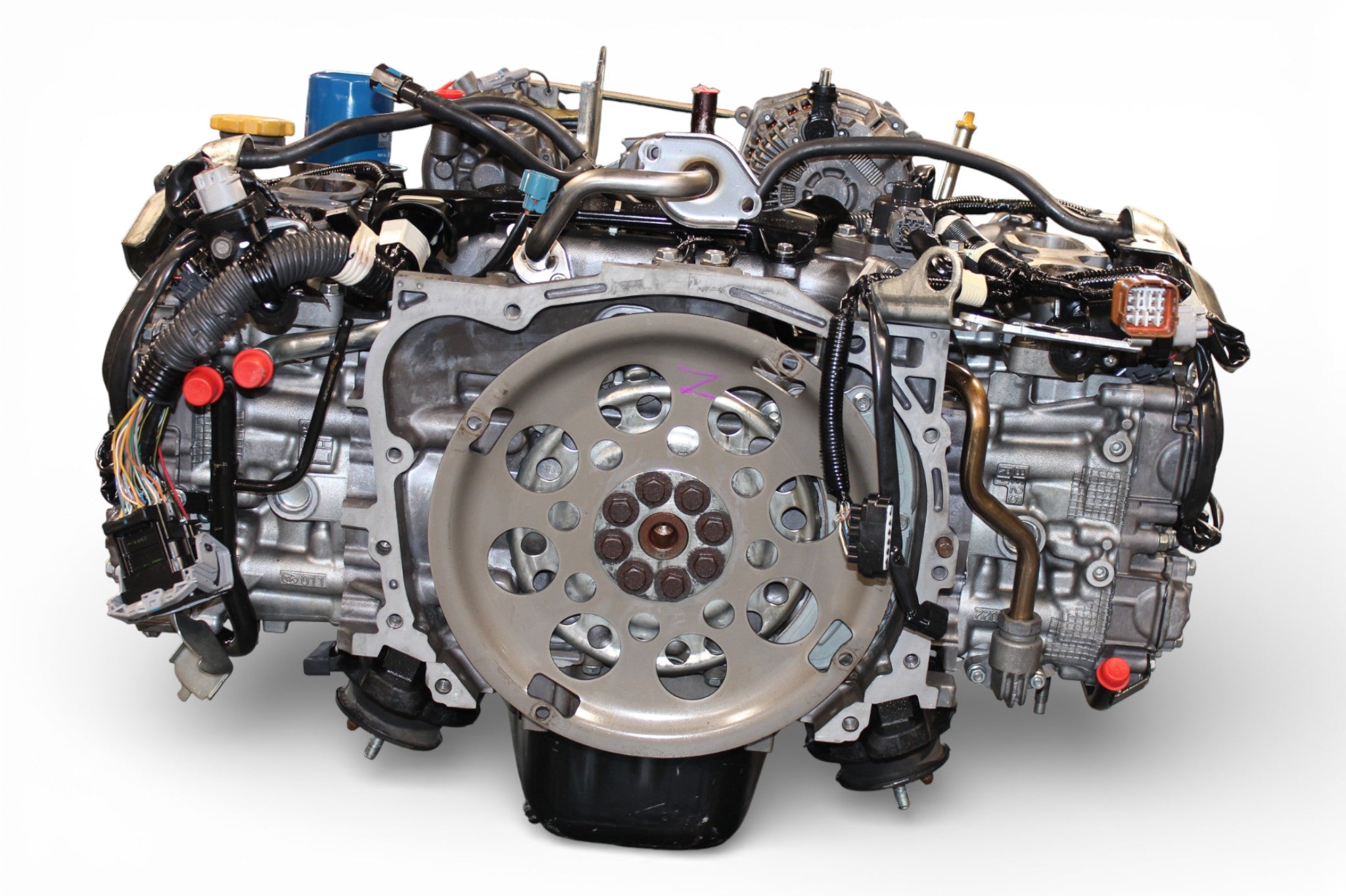 2014 2015 Subaru Forester 2.5L DOHC 4-Cylinder Engine JDM fb25 #10