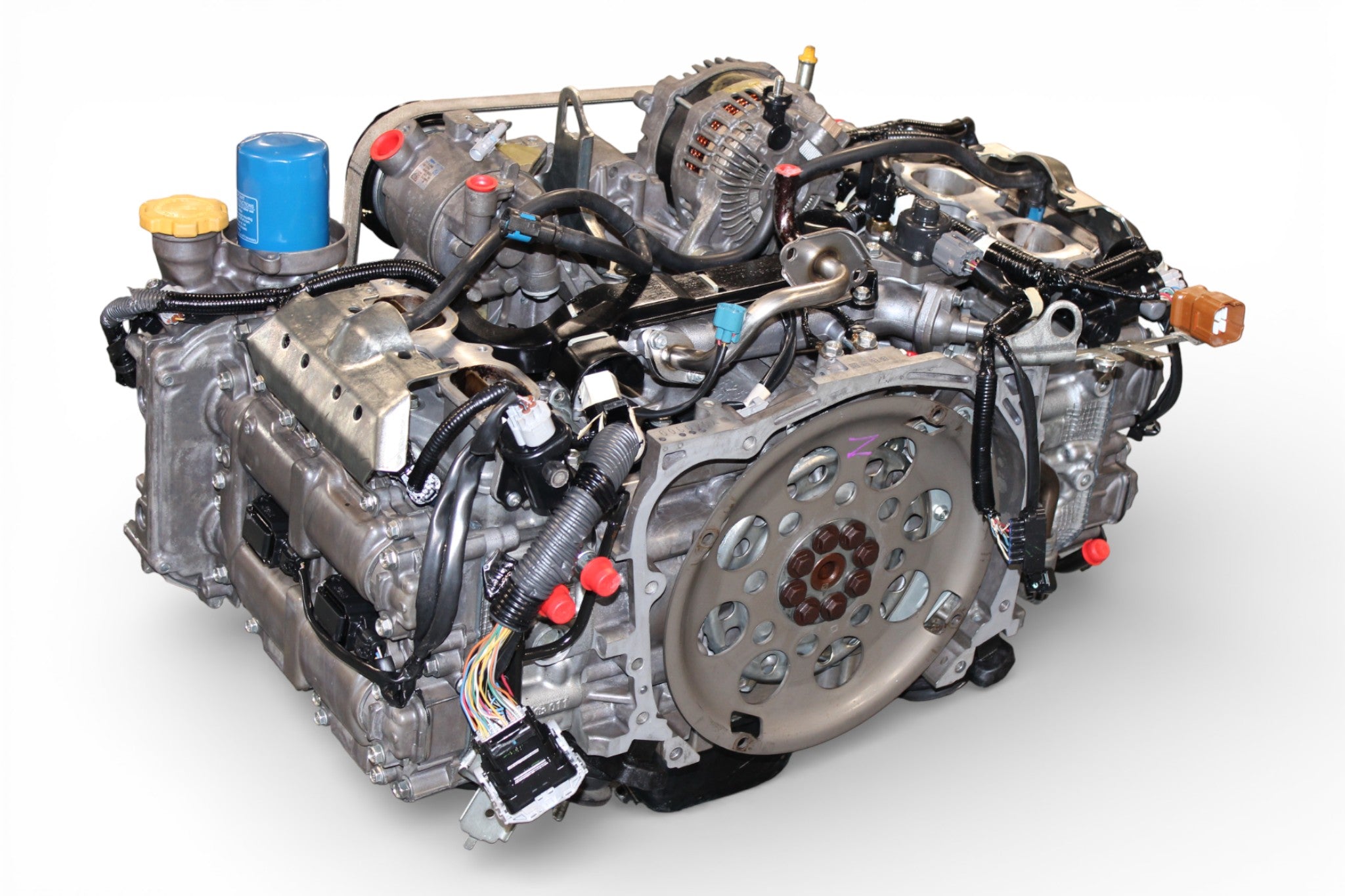 2014 2015 Subaru Forester 2.5L DOHC 4-Cylinder Engine JDM fb25 #10