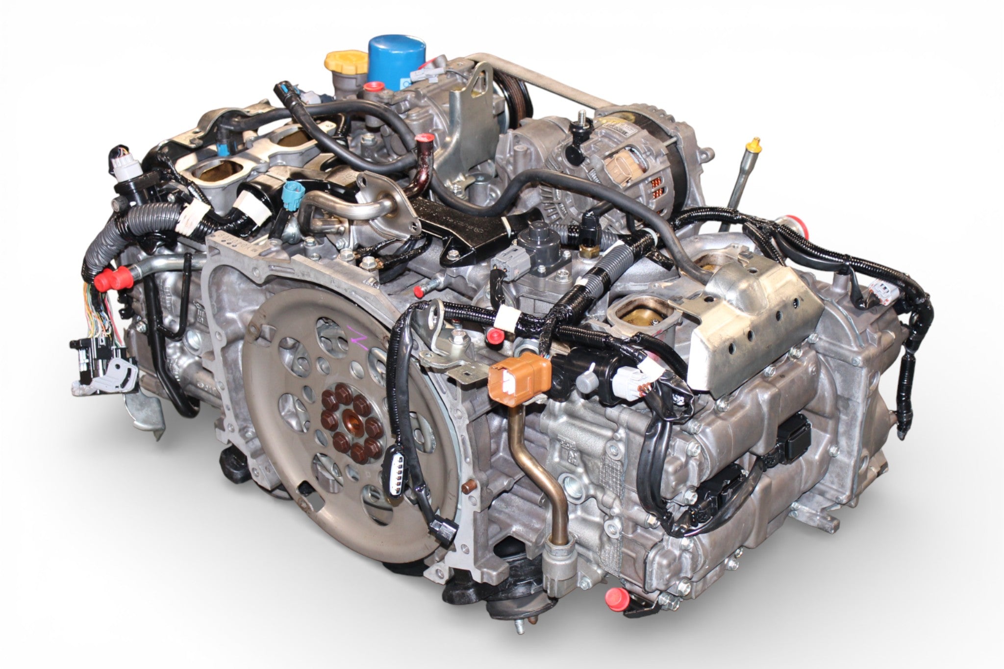 2014 2015 Subaru Forester 2.5L DOHC 4-Cylinder Engine JDM fb25 #10