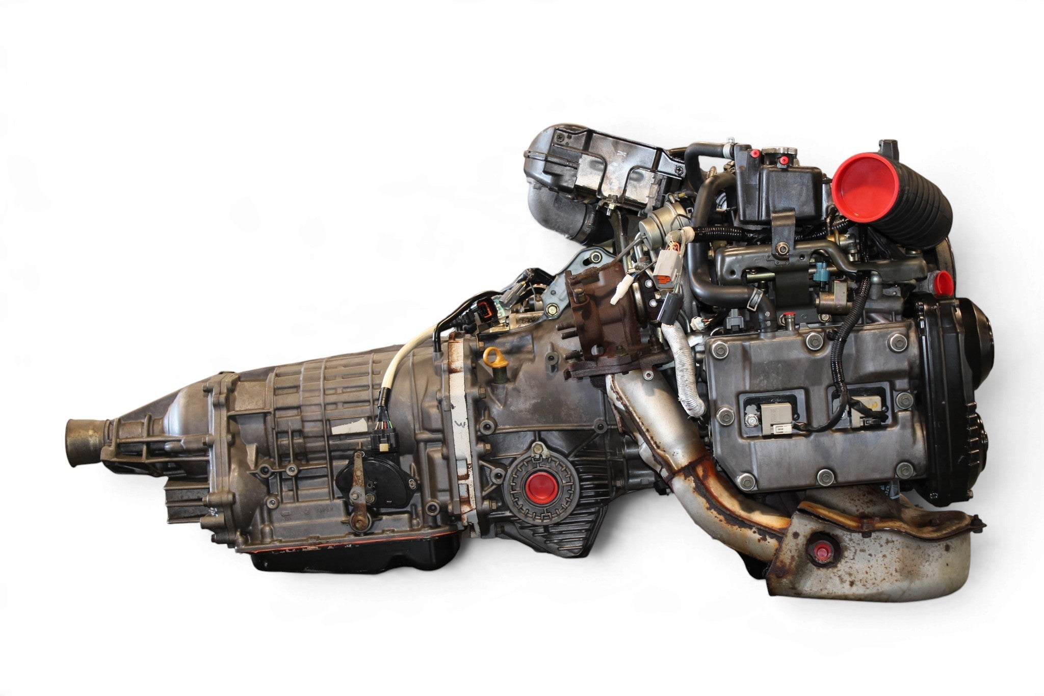 JDM 2004-2005 Subaru Forester XT SG5 Turbo Engine Auto Trans ej205 tz1b5lbxaa #1