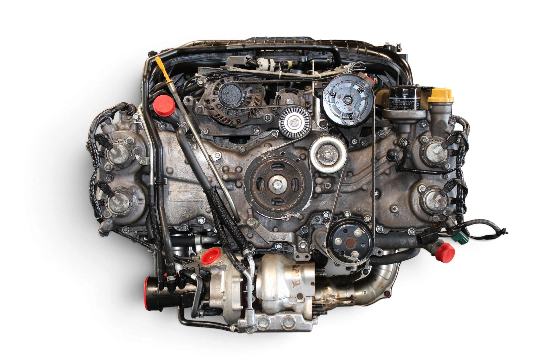 2015 2016 Subaru WRX 2.0L DOHC 4-Cylinder Turbo Engine JDM fa20 fa20dit #8