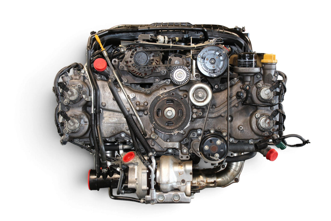 2015 2016 Subaru WRX 2.0L DOHC 4-Cylinder Turbo Engine JDM fa20 fa20dit #8