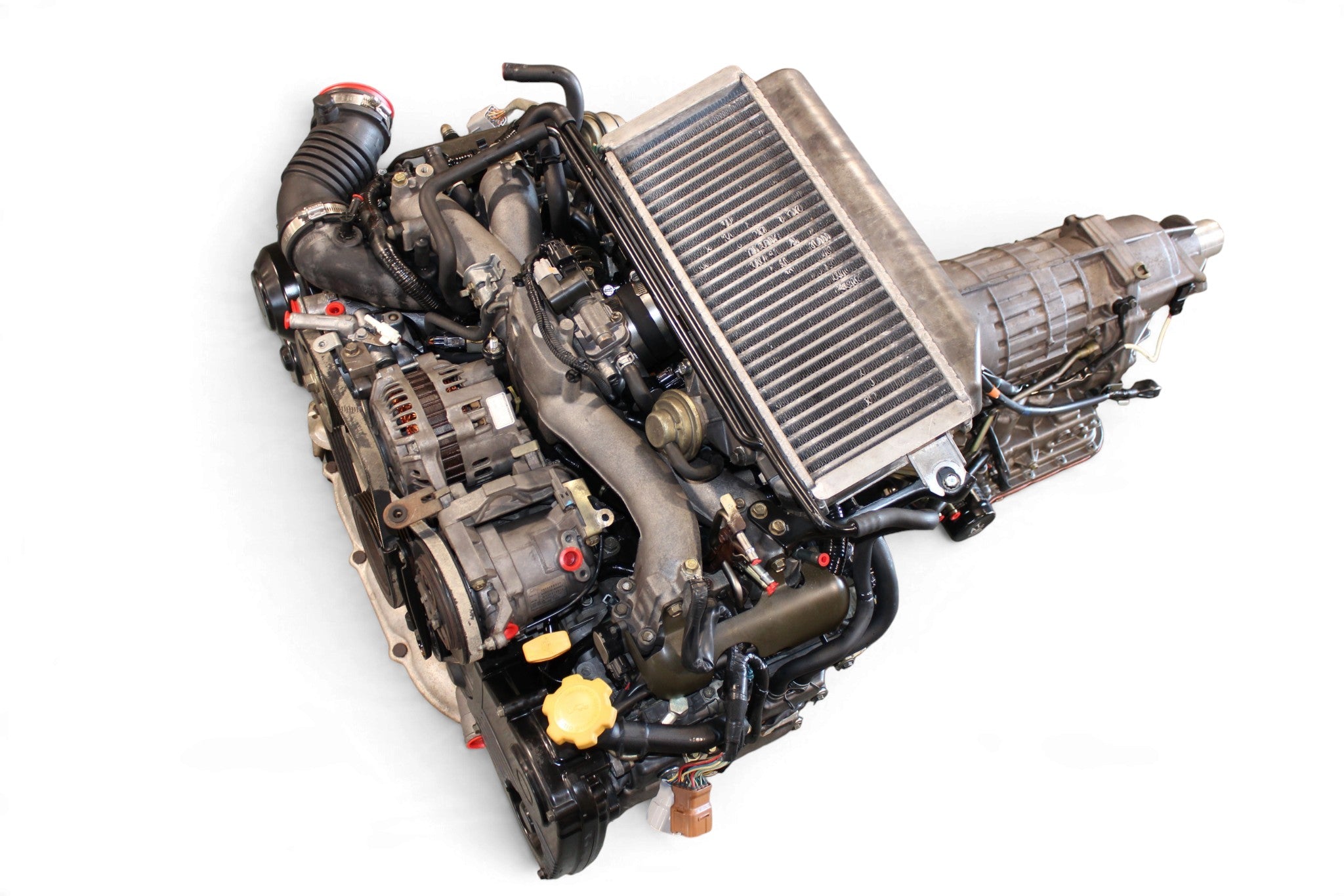 JDM 2003-2007 Subaru Impreza WRX GDA Turbo Engine Auto Trans ej205 tv1b4mb5ab #2