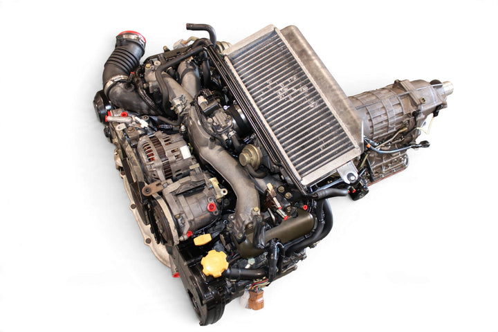 JDM 2003-2007 Subaru Impreza WRX GDA Turbo Engine Auto Trans ej205 tv1b4mb5ab #2