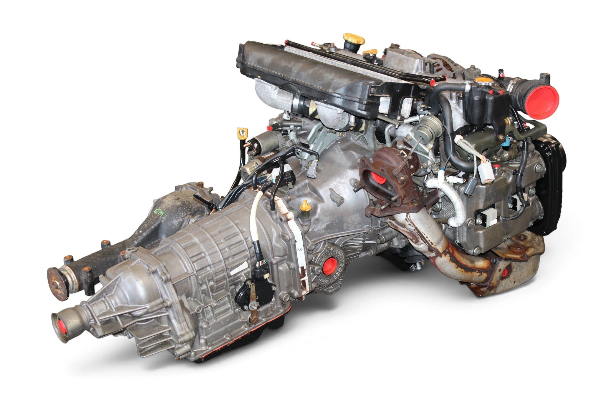 JDM 2004-2005 Subaru Forester XT SG5 Turbo Engine Auto Trans ej205 tz1b5lbxaa #1