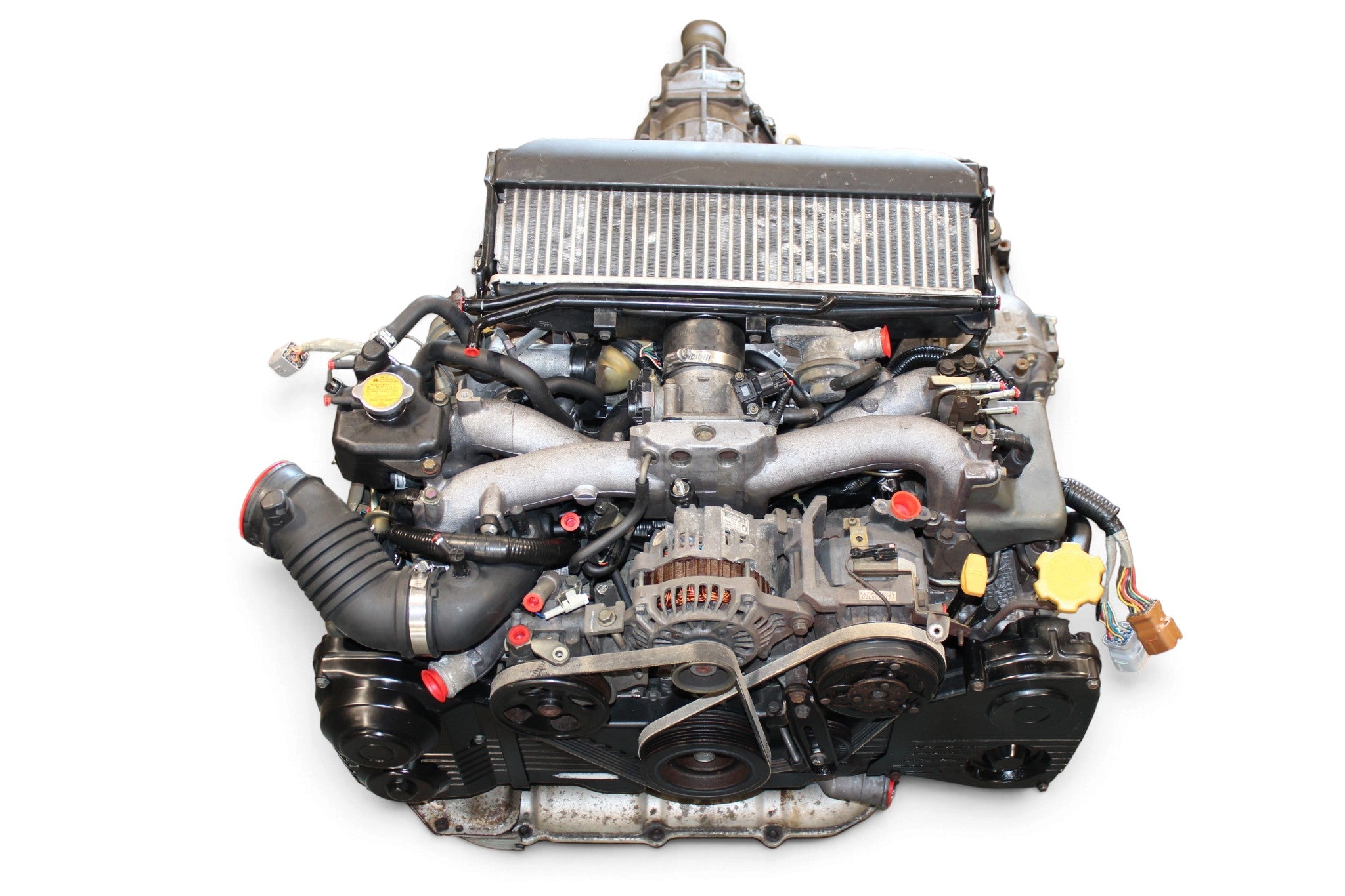 JDM 2004-2005 Subaru Forester XT SG5 Turbo Engine Auto Trans ej205 tz1b5lbxaa #1