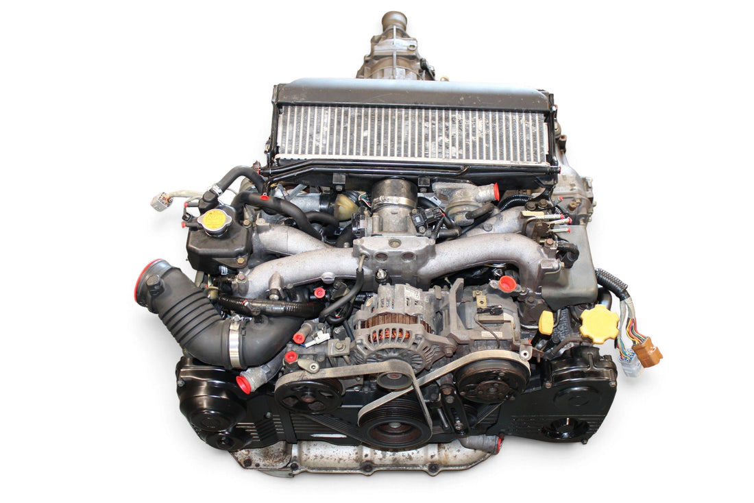JDM 2004-2005 Subaru Forester XT SG5 Turbo Engine Auto Trans ej205 tz1b5lbxaa #1