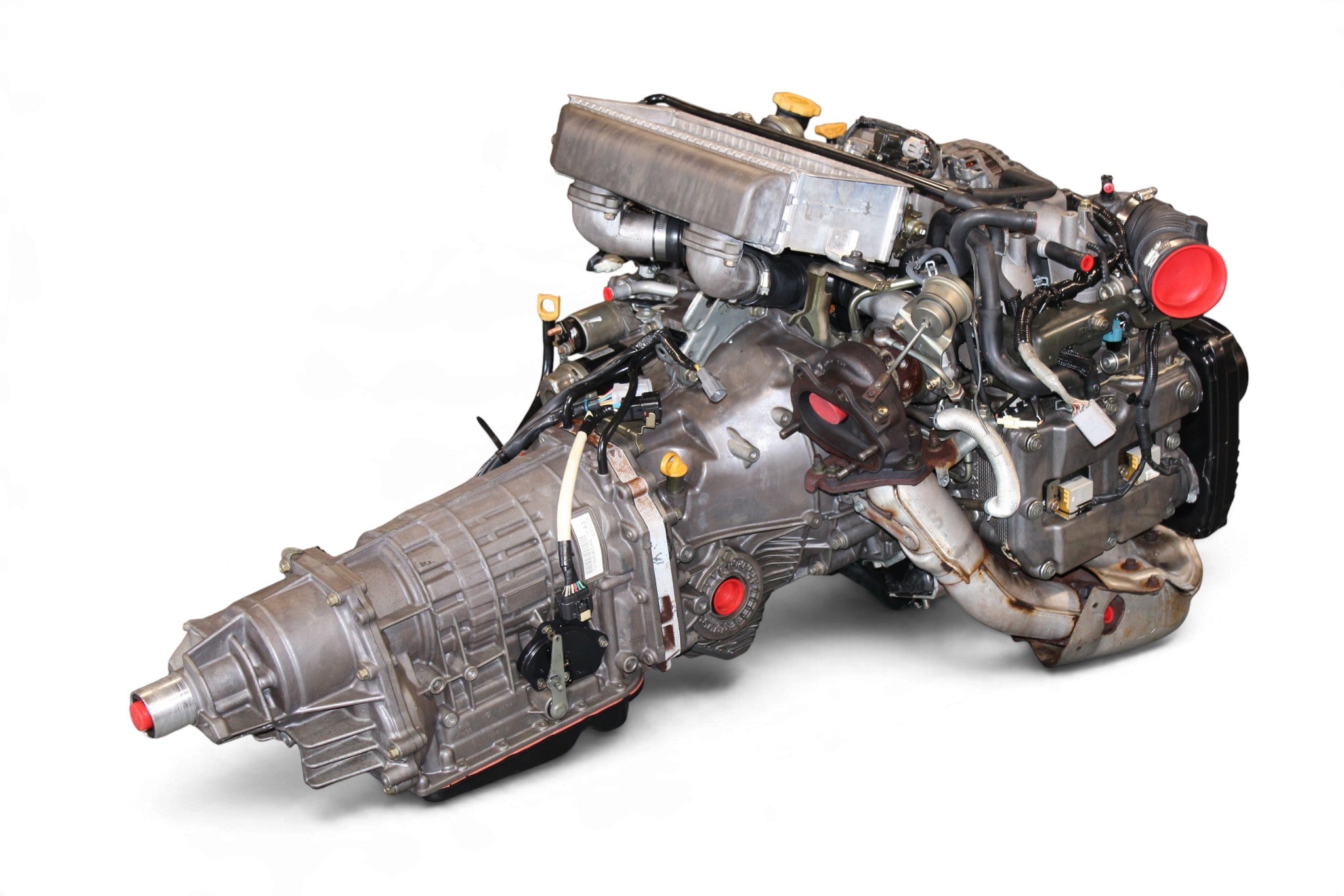 JDM 2003-2007 Subaru Impreza WRX GDA Turbo Engine Auto Trans ej205 tv1b4mb5ab #2