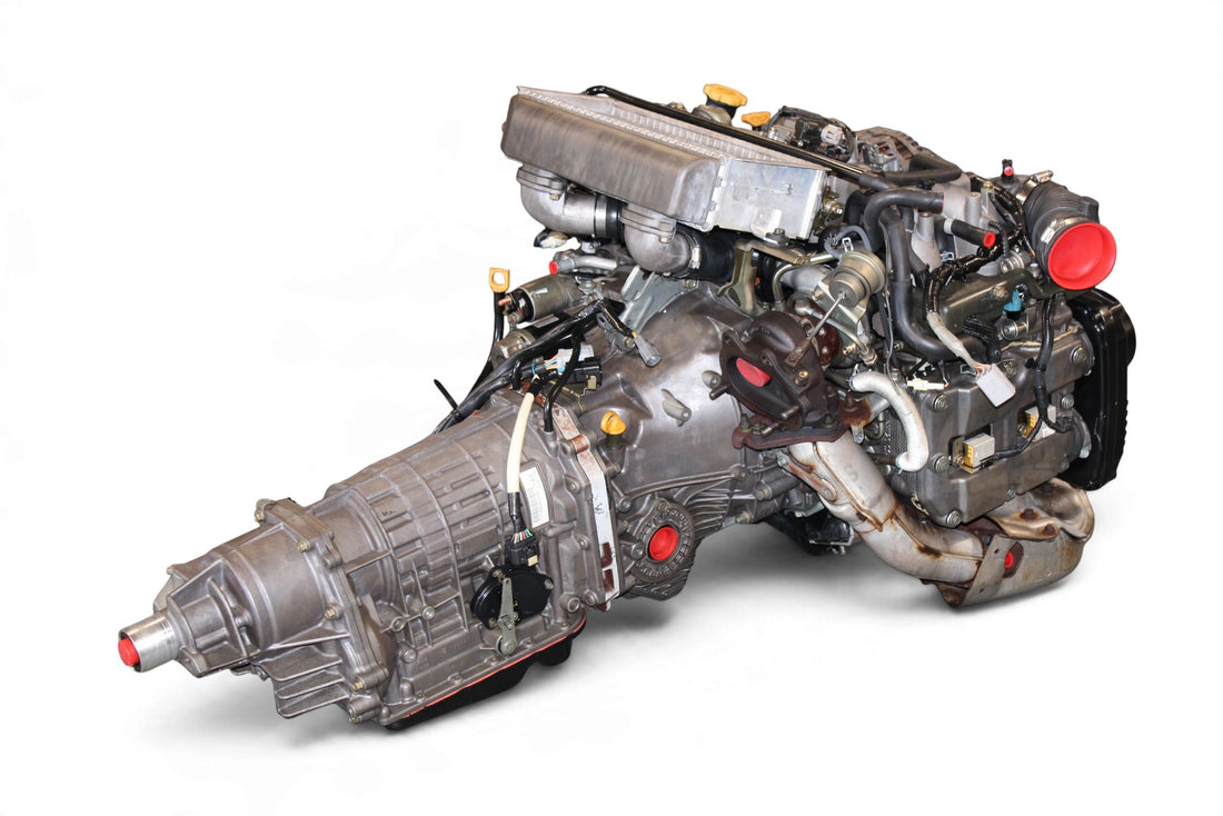 JDM 2003-2007 Subaru Impreza WRX GDA Turbo Engine Auto Trans ej205 tv1b4mb5ab #2