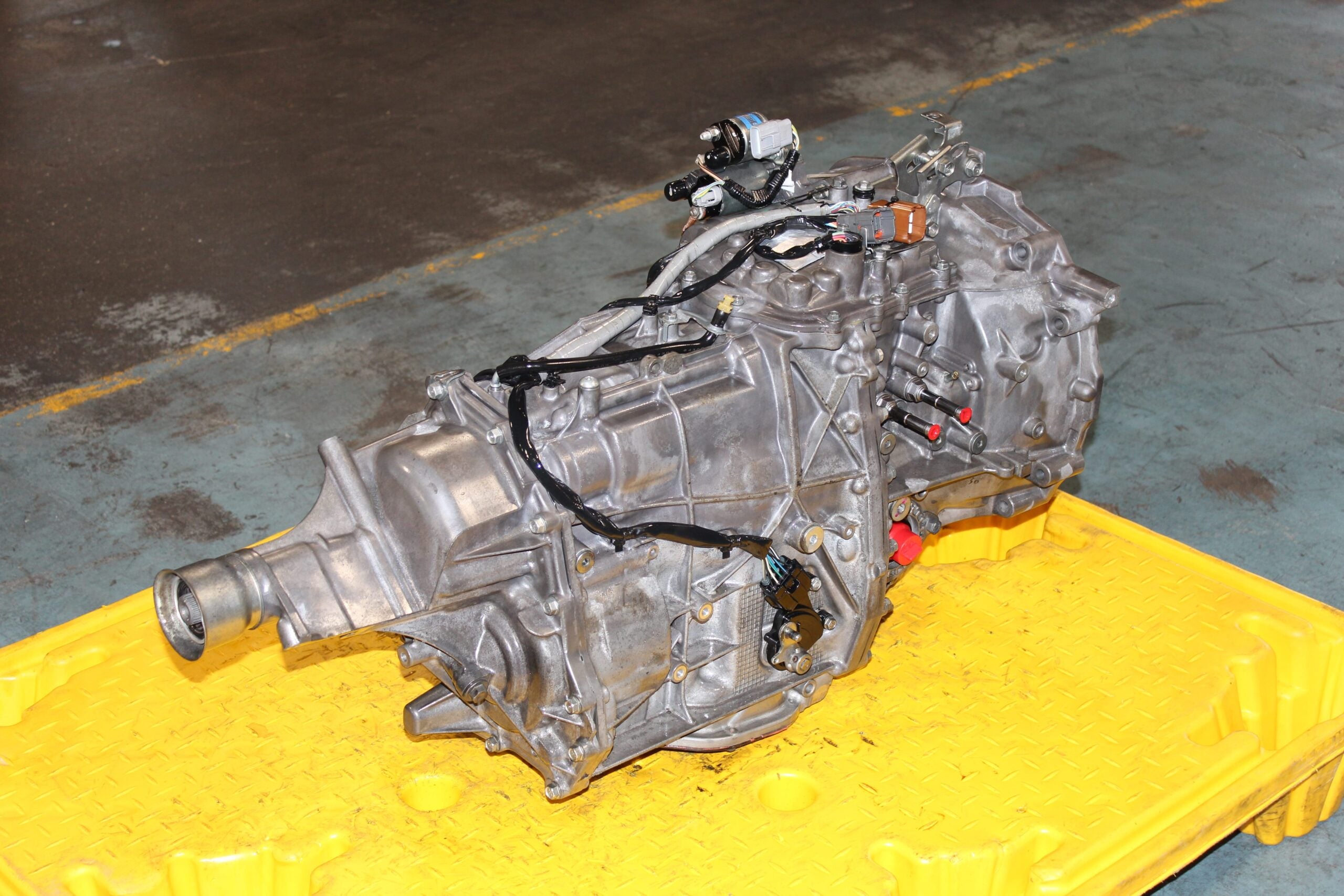 JDM Subaru Exiga 2.5L CVT Automatic Transmission tr580dhnaa