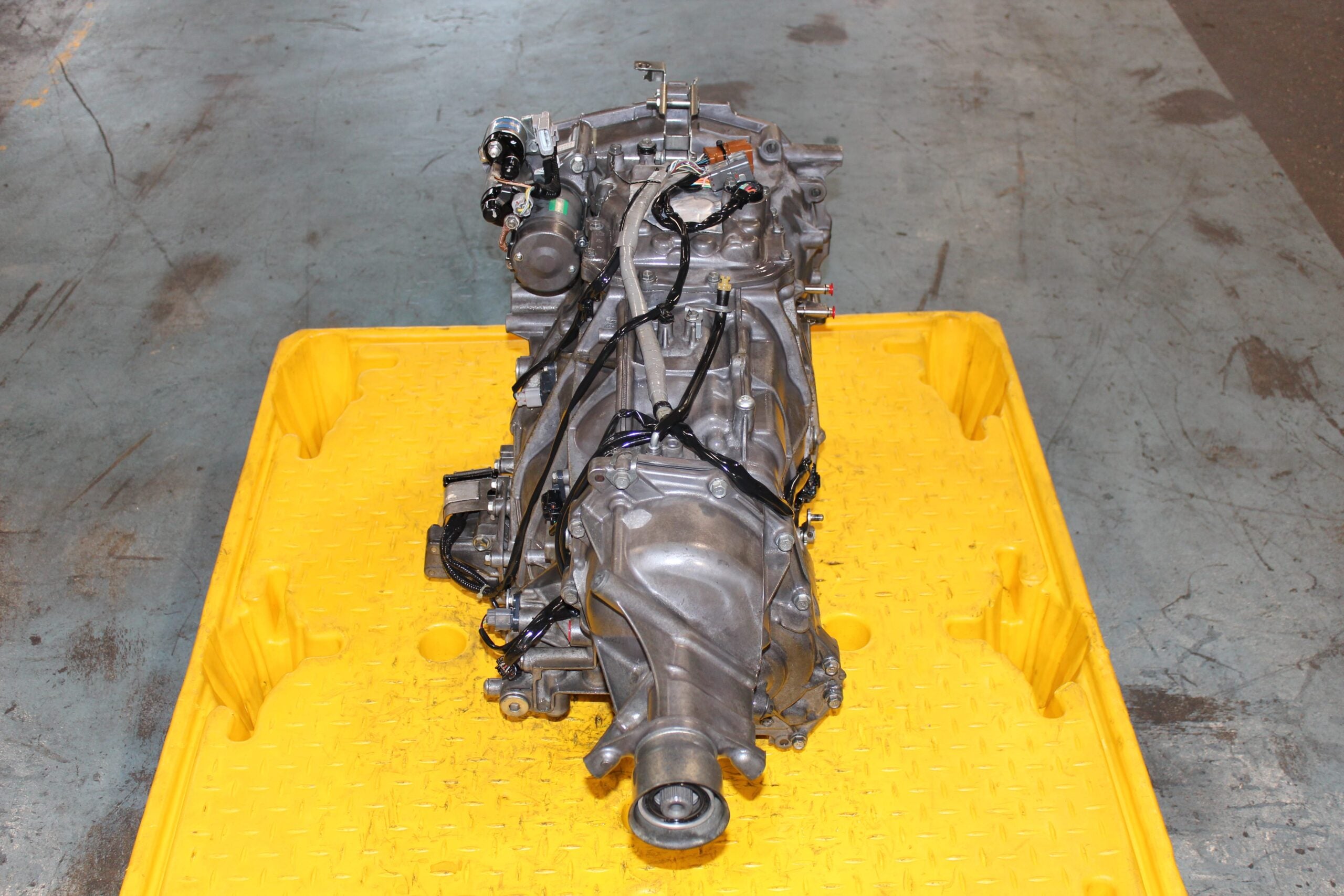 JDM Subaru Exiga 2.5L CVT Automatic Transmission tr580dhnaa