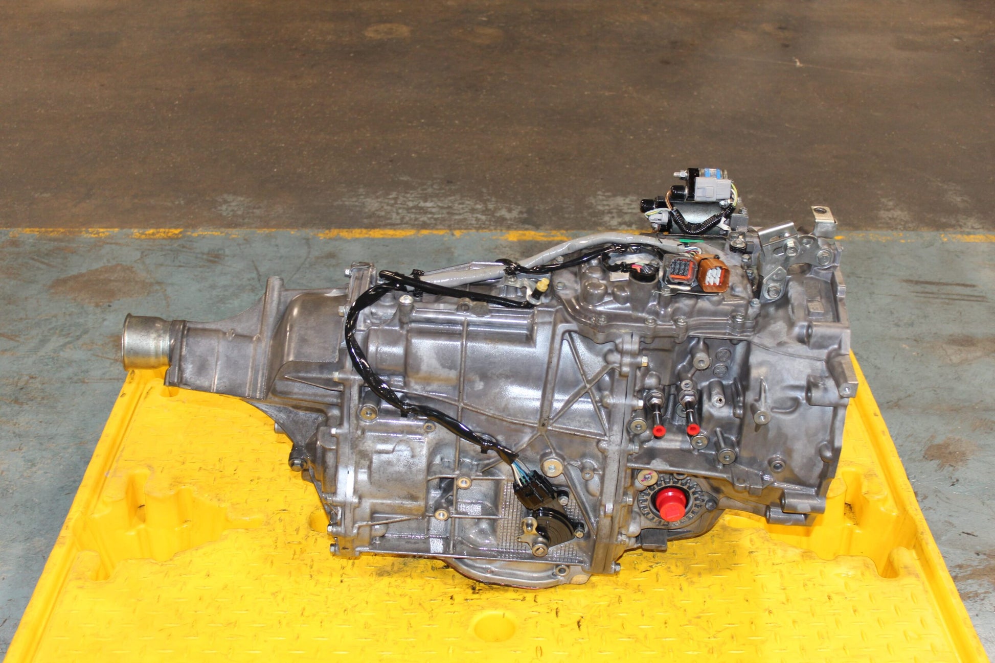 jdm subaru exiga 2.5i 2.5l automatic cvt transmission tr580dhnaa fb25