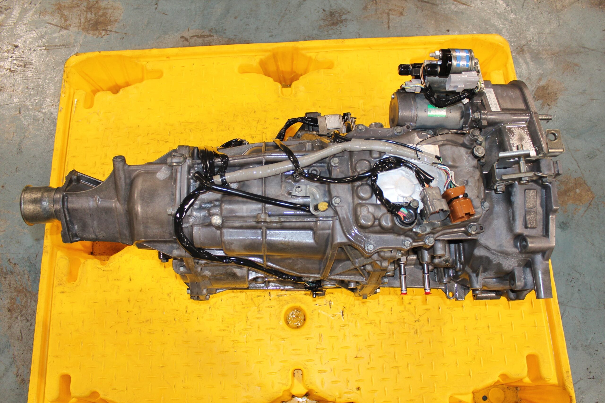 JDM Subaru Exiga 2.5L CVT Automatic Transmission tr580dhnaa