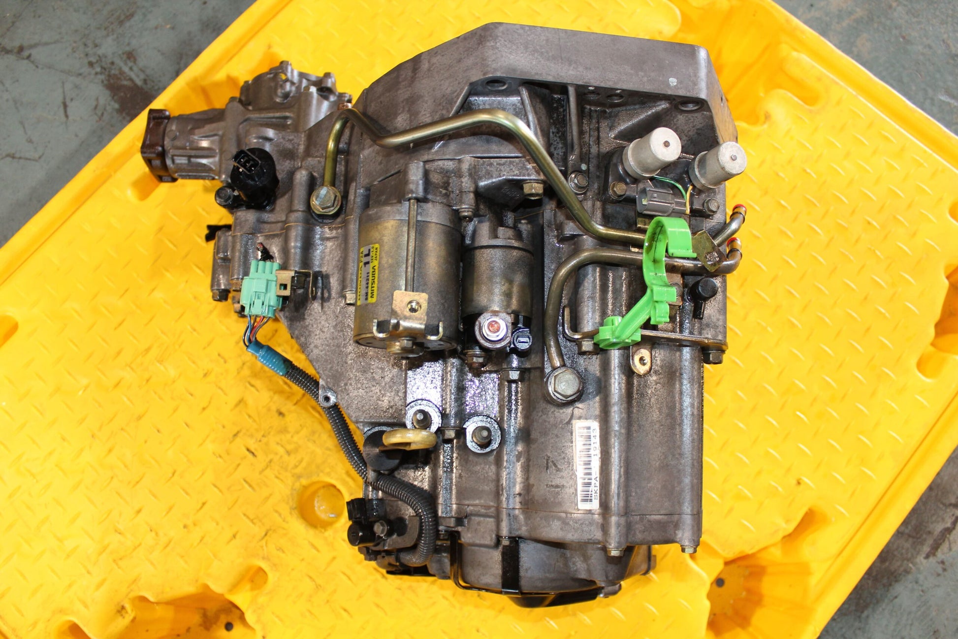 1997 2001 honda crv 2.0l automatic awd transmission jdm b20b cr v