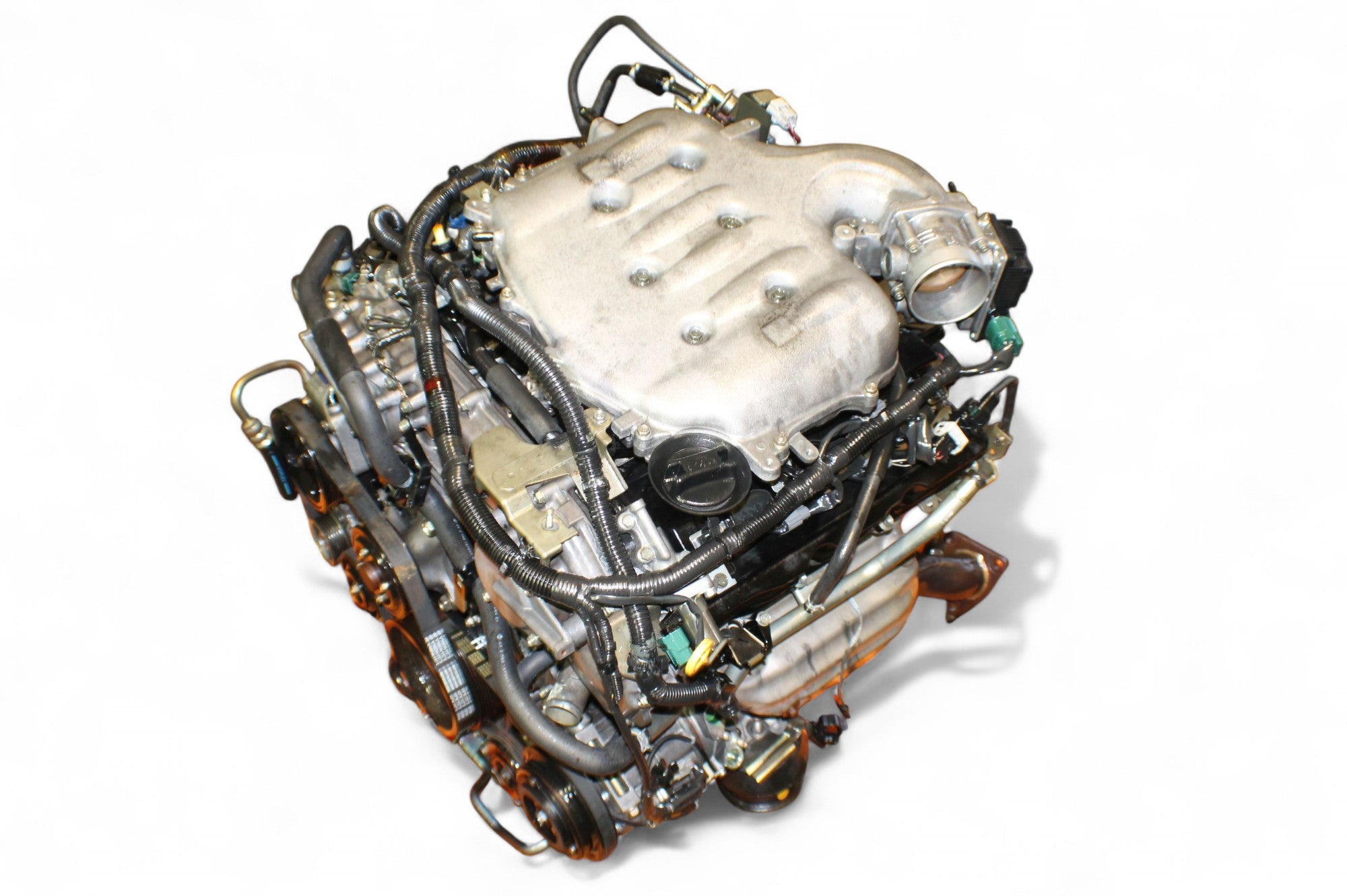 2003 2004 infiniti g35 3.5l dohc v6 rwd (rear wheel drive) engine jdm vq35de