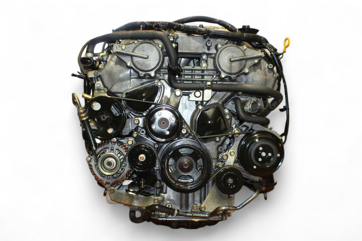 2003 2004 infiniti g35 3.5l dohc v6 rwd (rear wheel drive) engine jdm vq35de