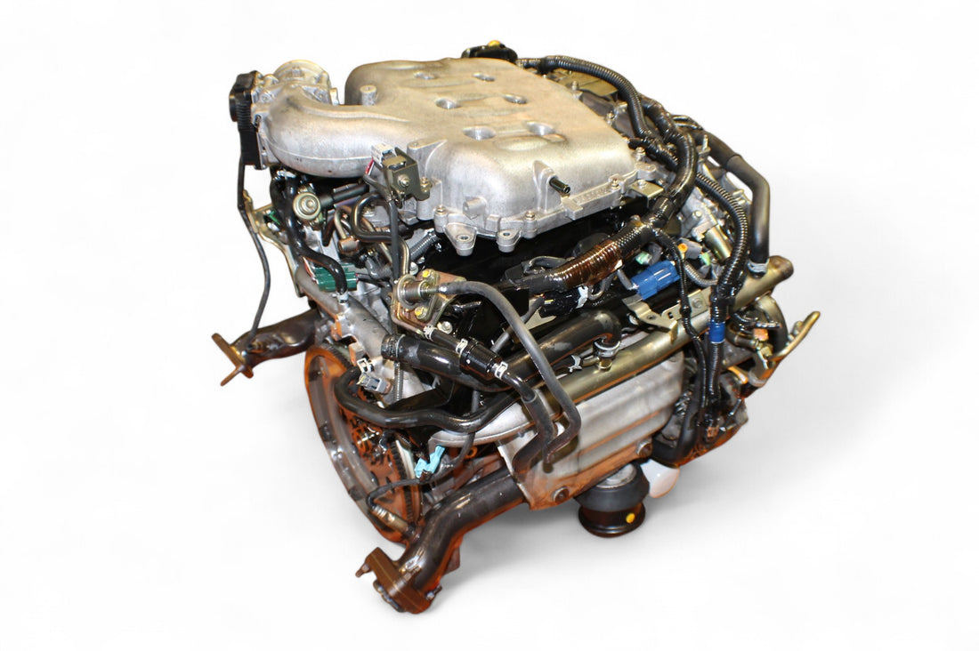 2003 2004 infiniti g35 3.5l dohc v6 rwd (rear wheel drive) engine jdm vq35de