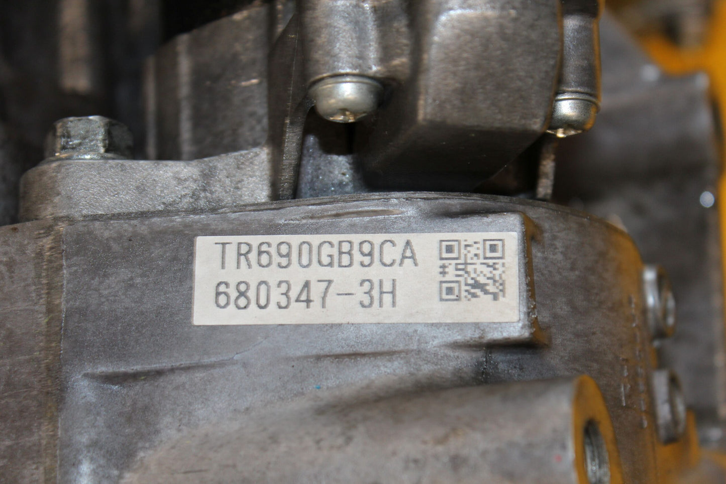 2015 2016 2017 subaru wrx 2.0l turbo automatic cvt transmission jdm fa20 tr690gb9ca #1 (copy)