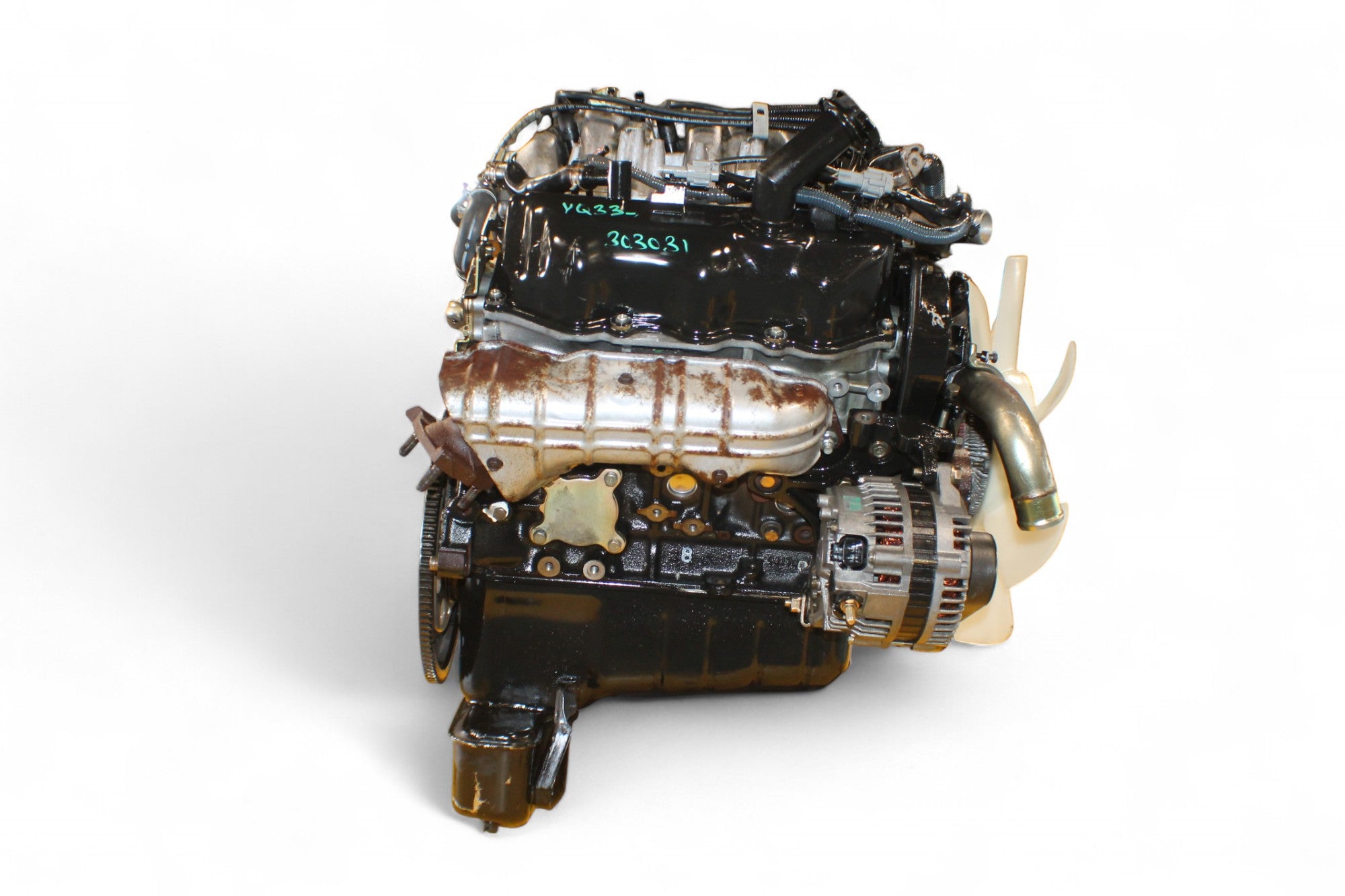 nissan pathfinder xterra frontier infiniti qx4 3.3l sohc v6 engine jdm vg33