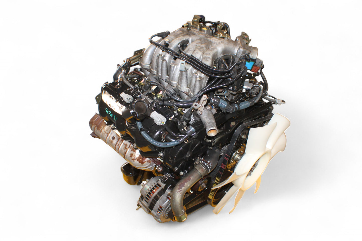 nissan pathfinder xterra frontier infiniti qx4 3.3l sohc v6 engine jdm vg33