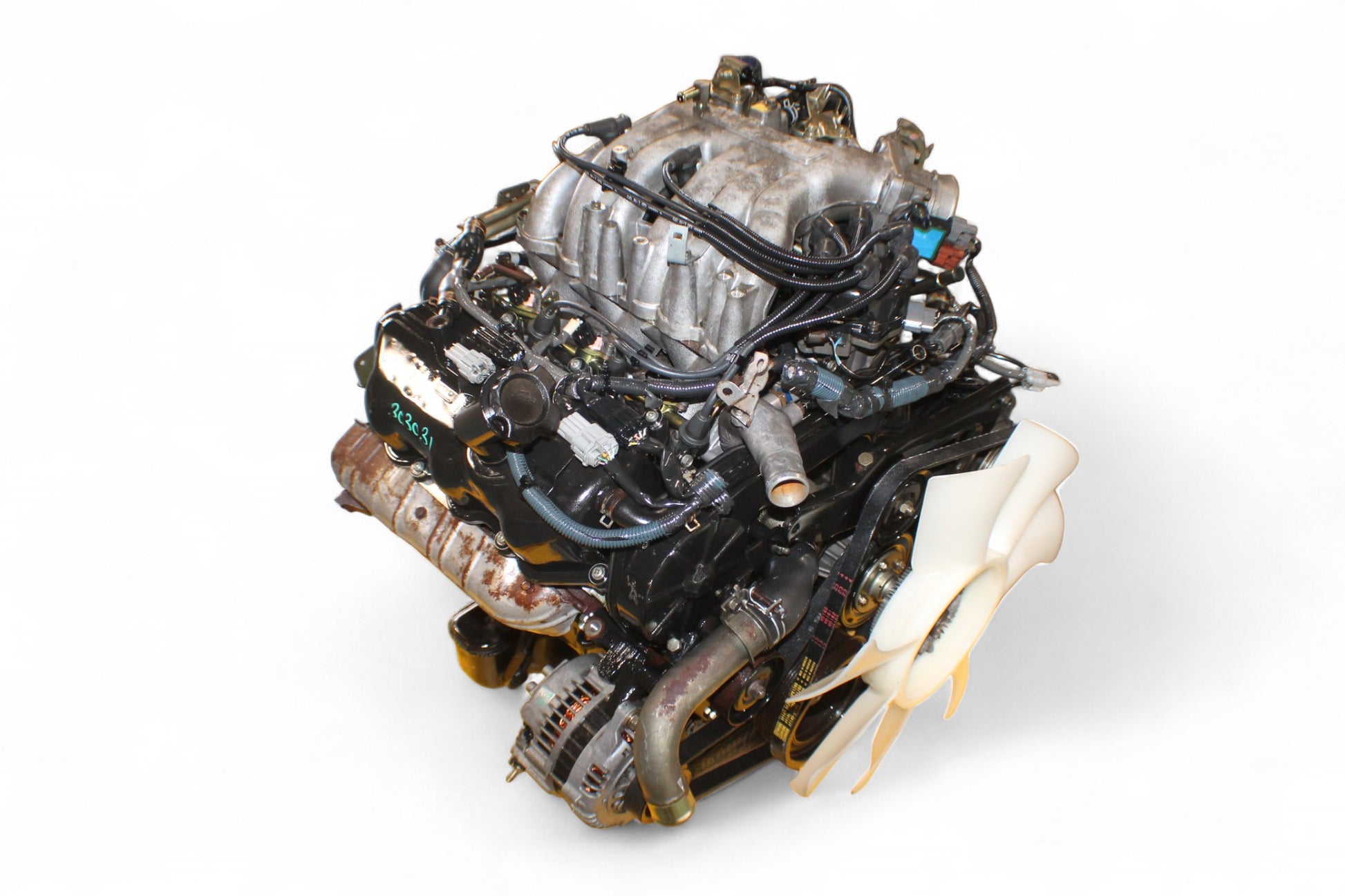 nissan pathfinder xterra frontier infiniti qx4 3.3l sohc v6 engine jdm vg33