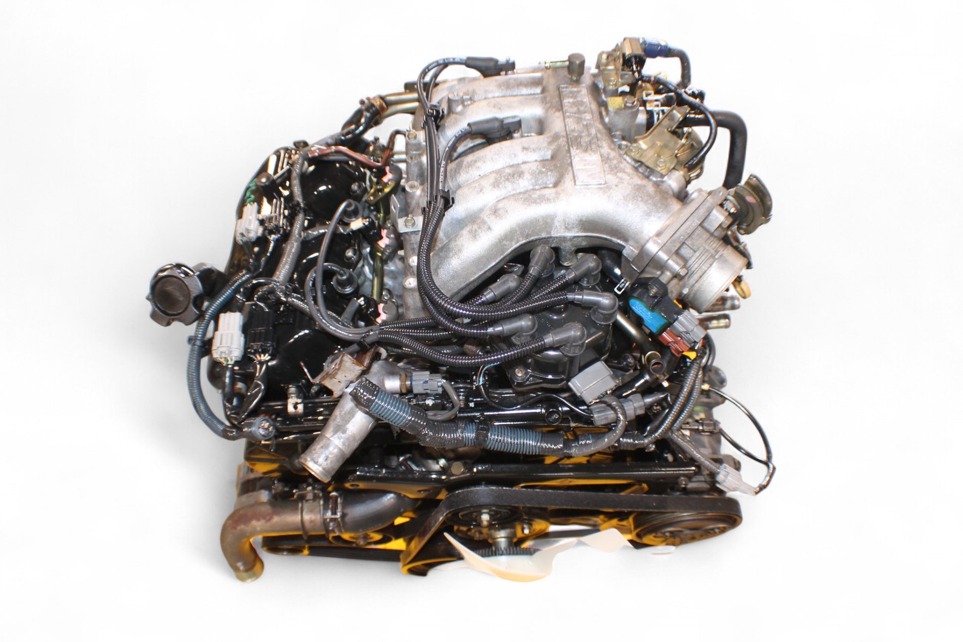 nissan pathfinder xterra frontier infiniti qx4 3.3l sohc v6 engine jdm vg33