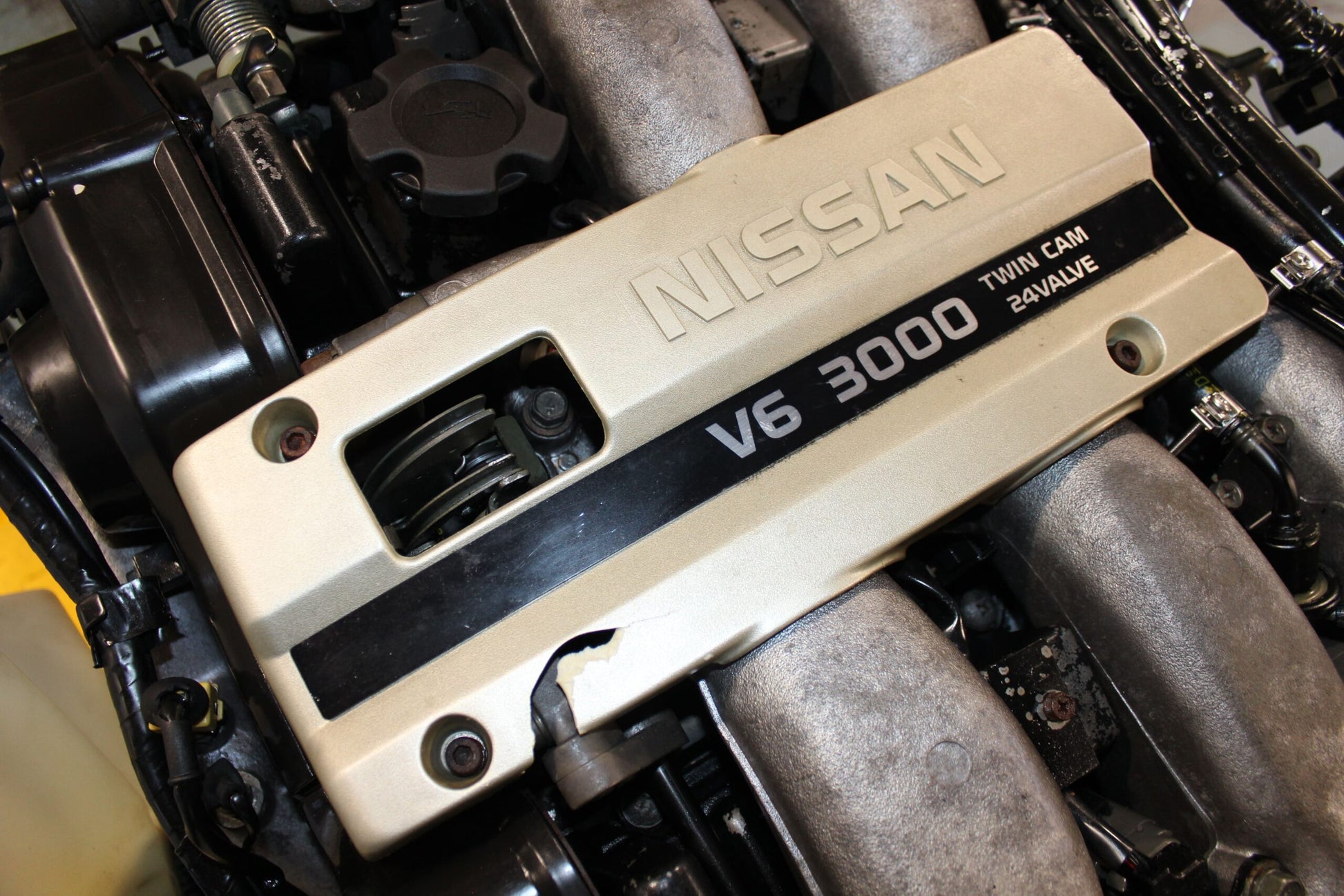 jdm nissan primera p11 2.0l twin cam neo vvl engine sr20ve p11 sr20 #1 (copy)