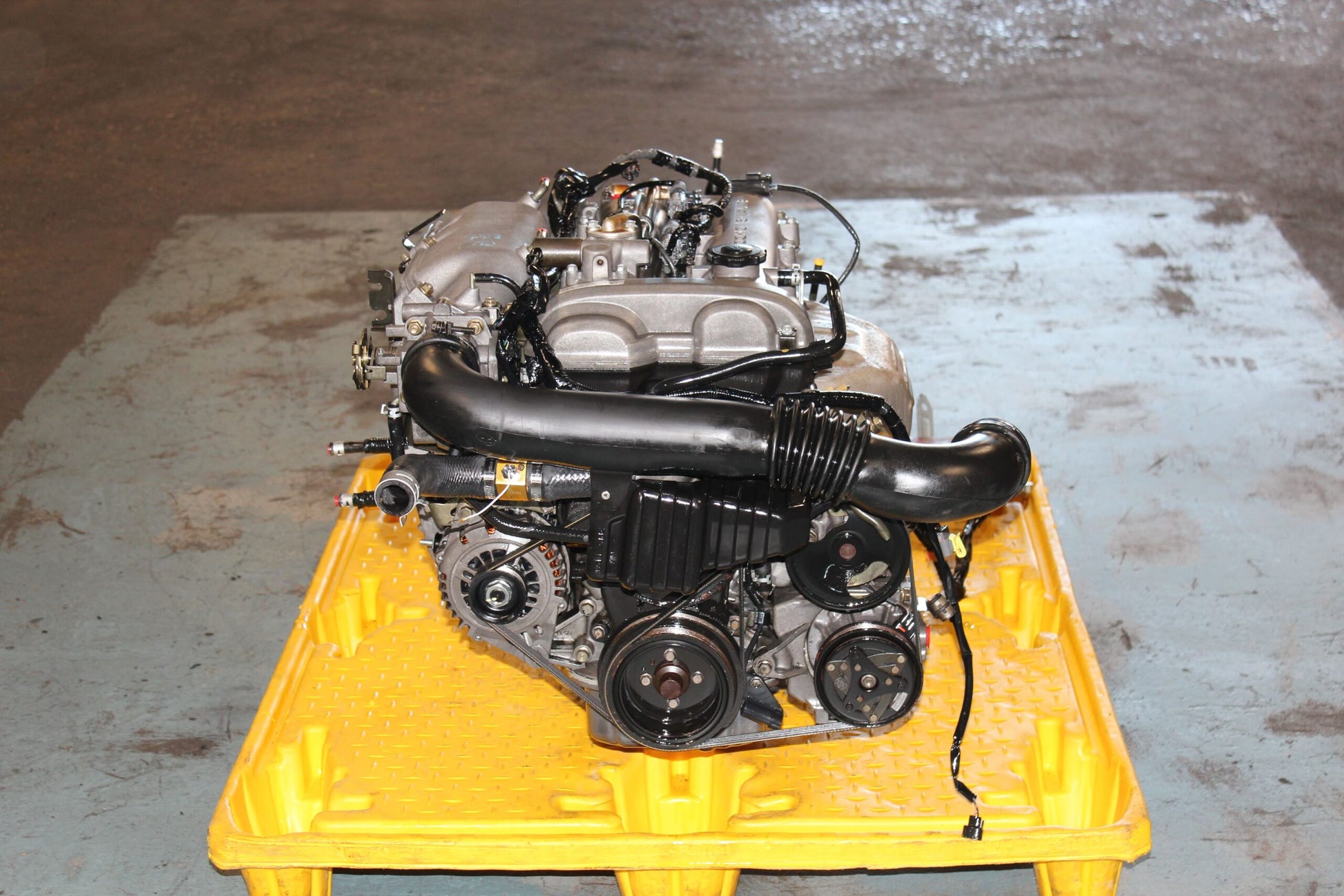 1999 2000 mazda miata mx 5 1.8l dohc engine 6 speed manual transmission ecu jdm bp #1 (copy)