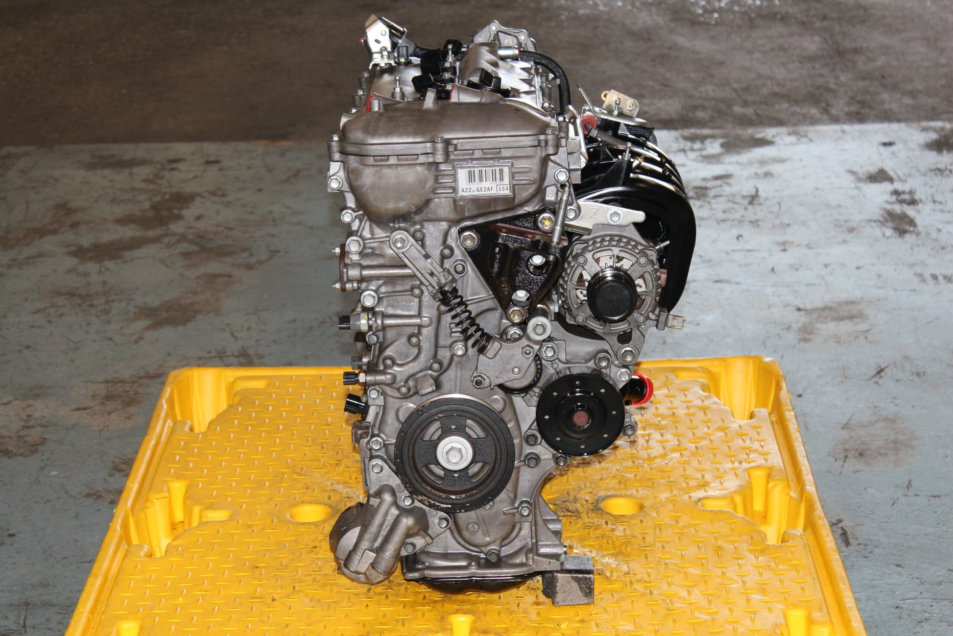 2017 2018 toyota corolla im 1.8l dohc dual vvt i engine jdm 2zr fae 2zrfae #1 (copy)