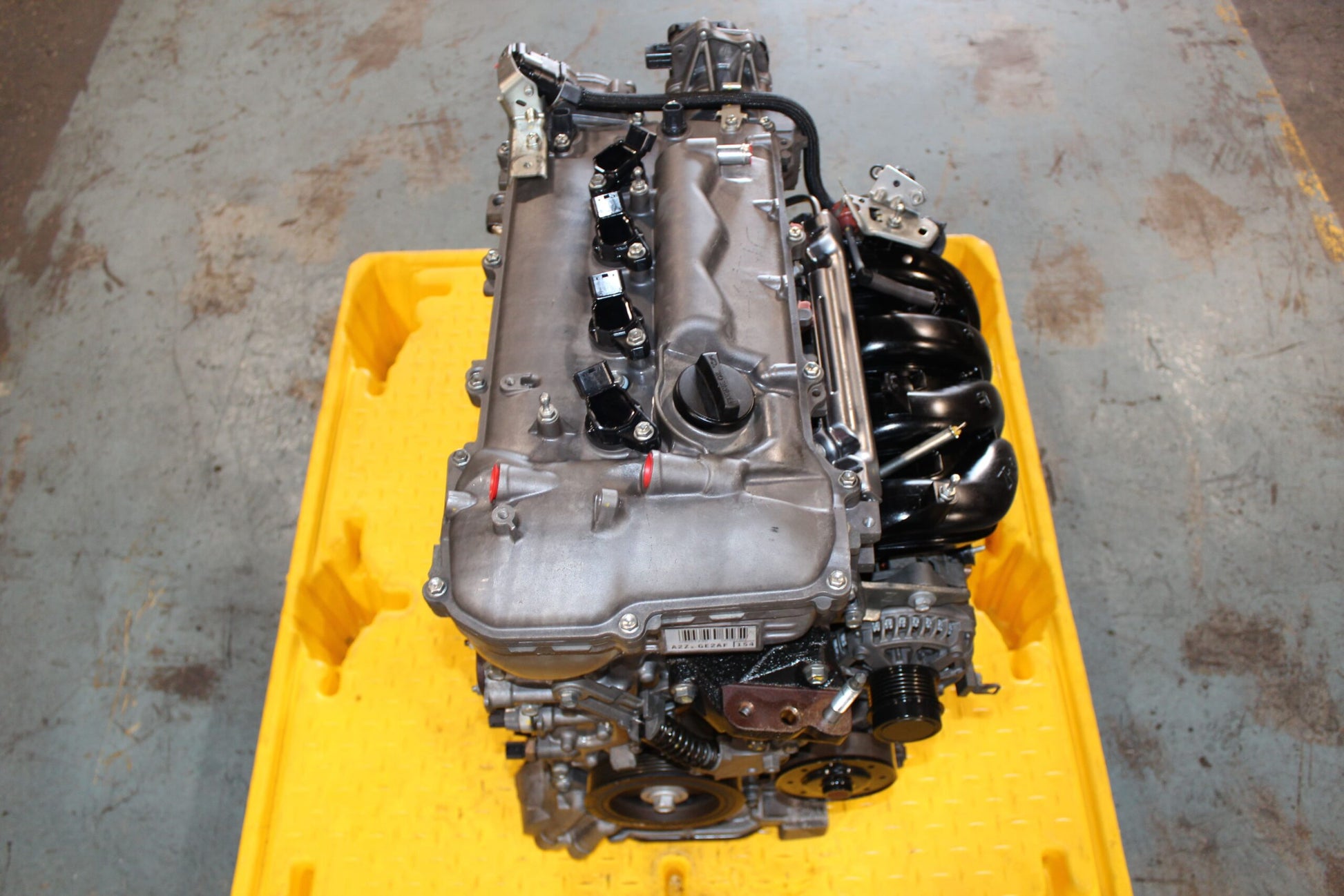 2017 2018 toyota corolla im 1.8l dohc dual vvt i engine jdm 2zr fae 2zrfae #1 (copy)