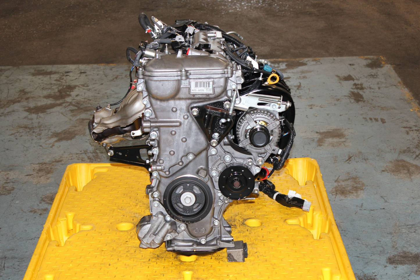 2017 2018 toyota corolla im 1.8l dohc dual vvt i engine jdm 2zr fae 2zrfae #2 (copy)