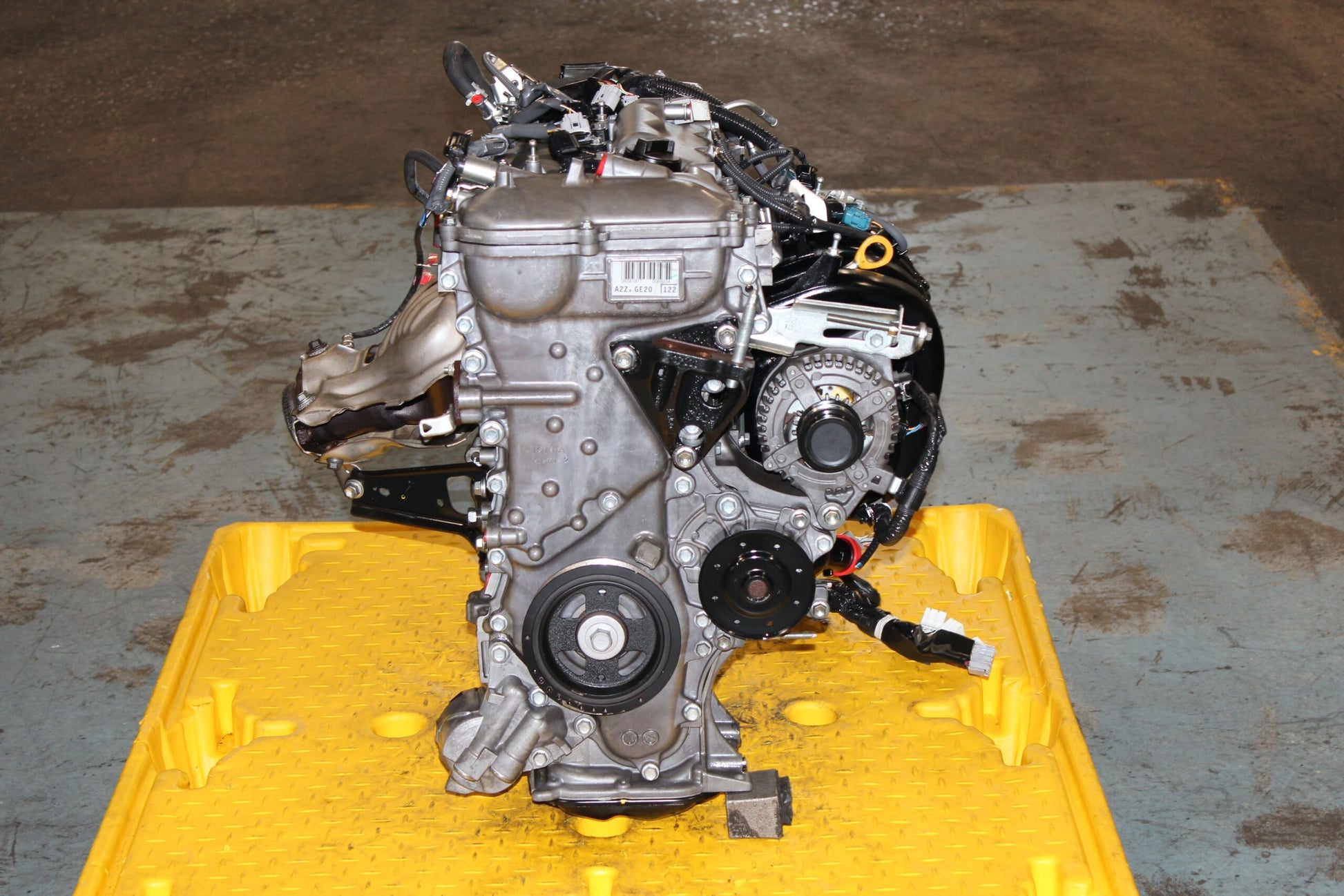 2017 2018 toyota corolla im 1.8l dohc dual vvt i engine jdm 2zr fae 2zrfae #2 (copy)