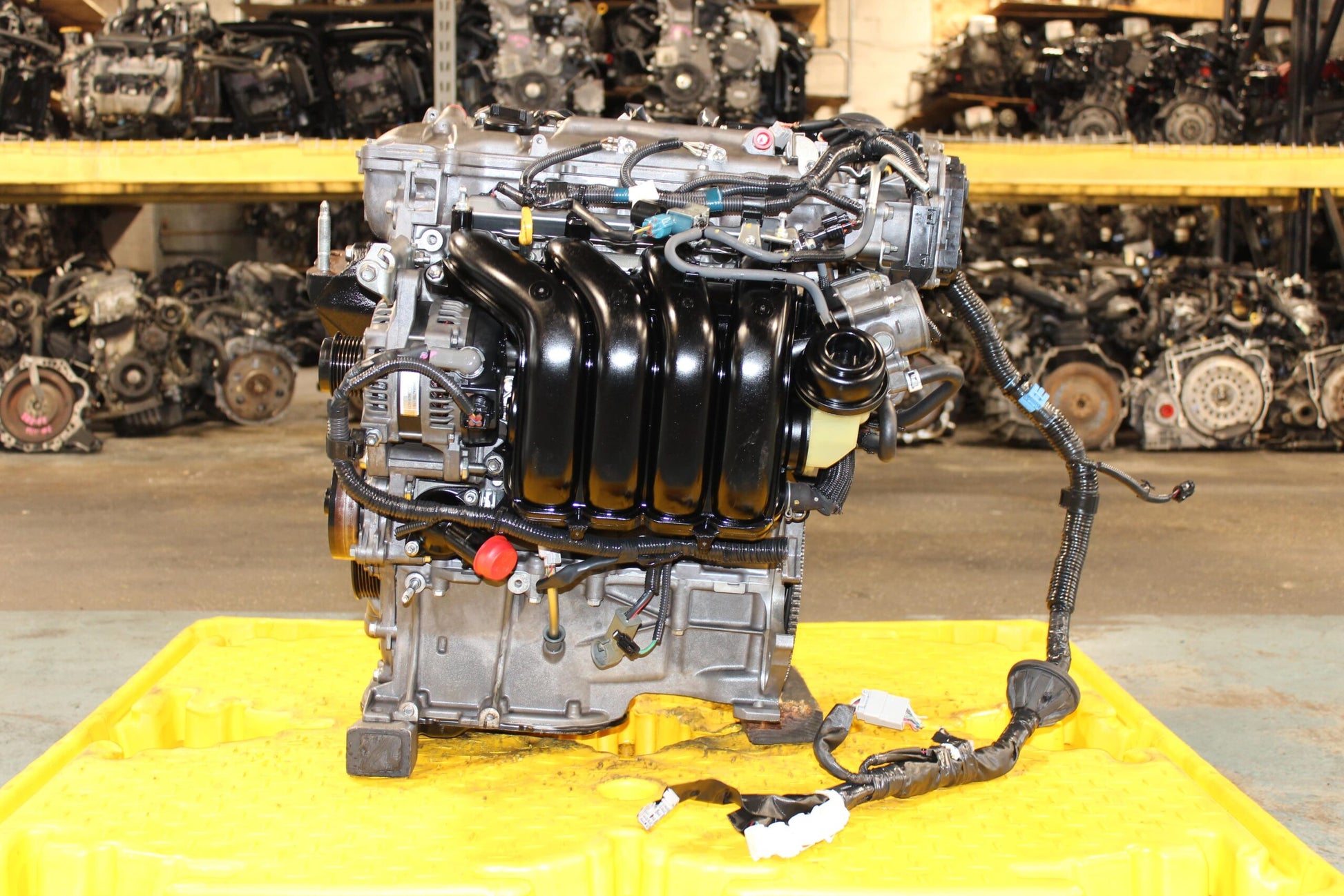 2014 2019 toyota corolla 1.8l dohc dual vvt i engine jdm 2zr fae 2zrfae (vin p, 5th digit) #3
