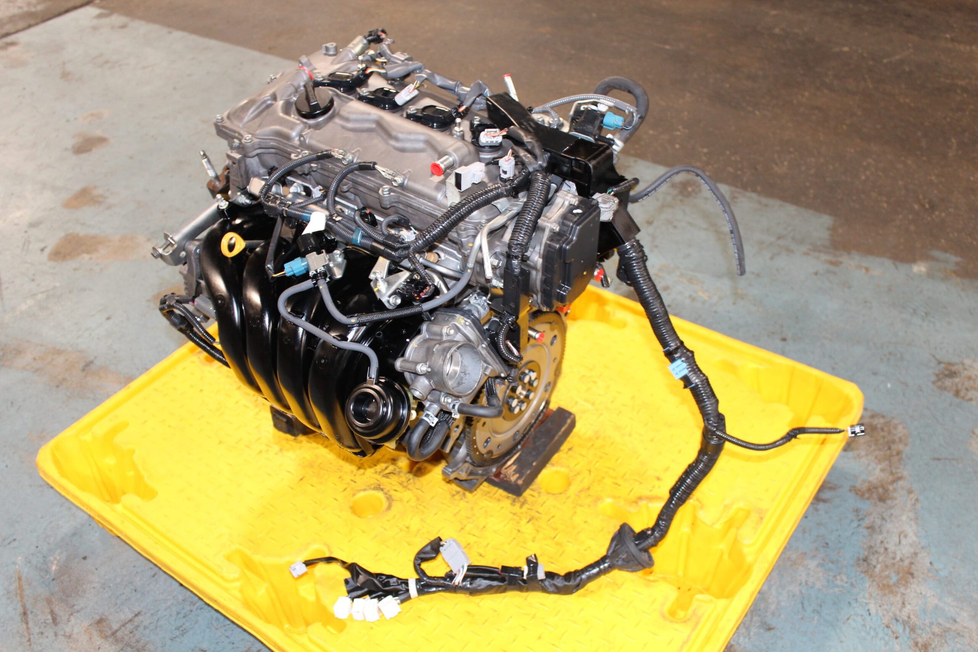 2014 2019 toyota corolla 1.8l dohc dual vvt i engine jdm 2zr fae 2zrfae (vin p, 5th digit) #3