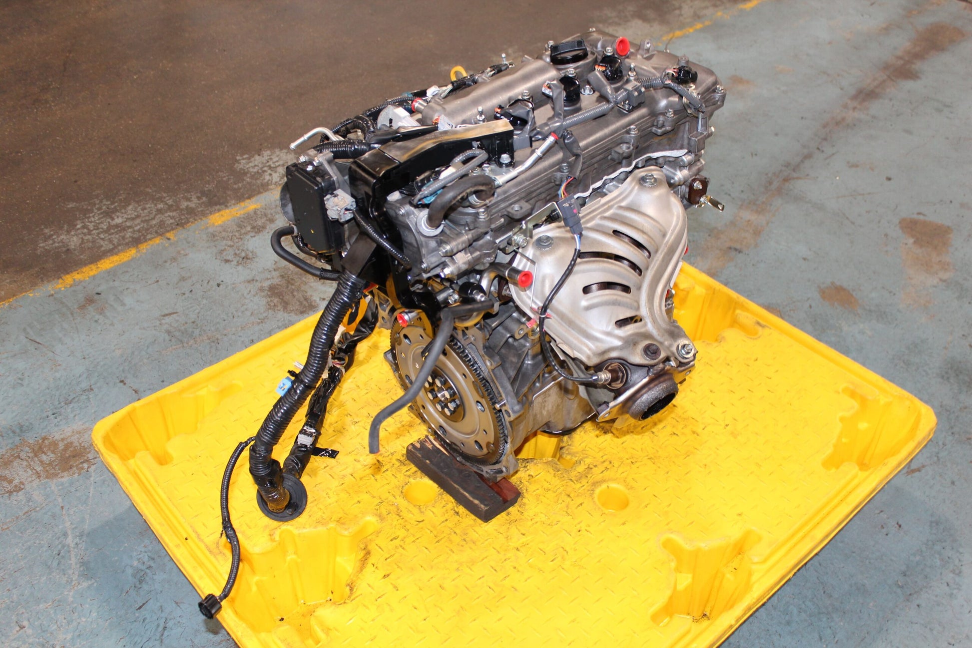 2014 2019 toyota corolla 1.8l dohc dual vvt i engine jdm 2zr fae 2zrfae (vin p, 5th digit) #3
