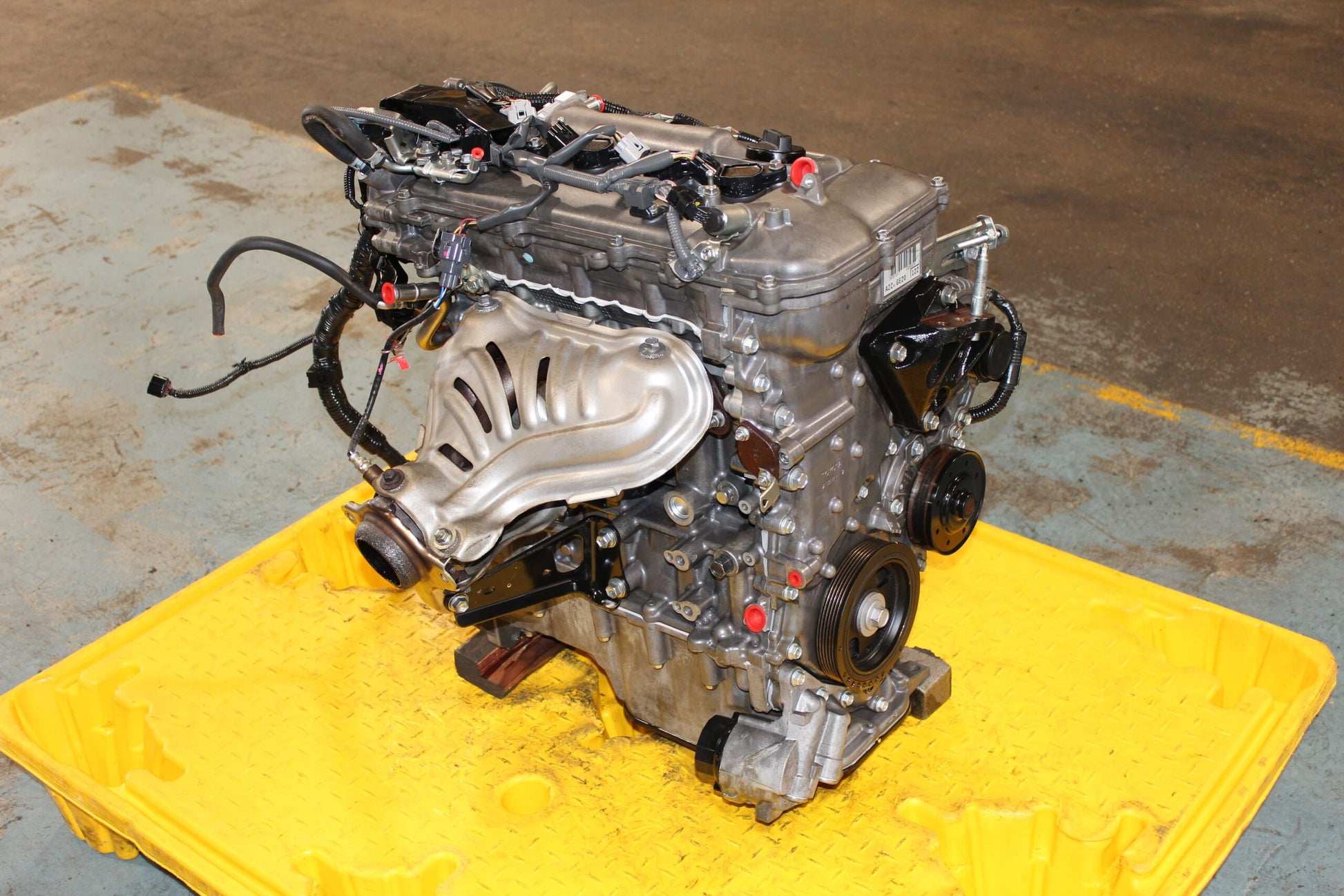 2014 2019 toyota corolla 1.8l dohc dual vvt i engine jdm 2zr fae 2zrfae (vin p, 5th digit) #3