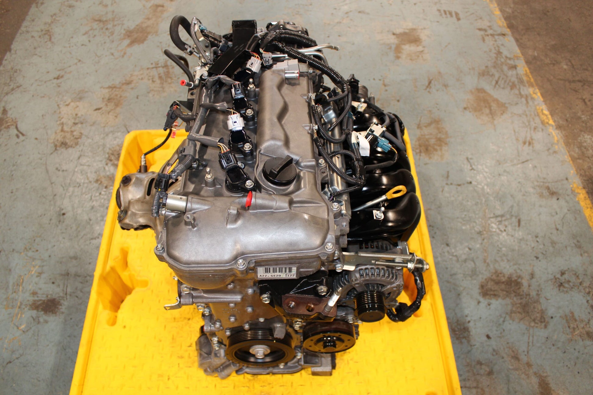 2014 2019 toyota corolla 1.8l dohc dual vvt i engine jdm 2zr fae 2zrfae (vin p, 5th digit) #3