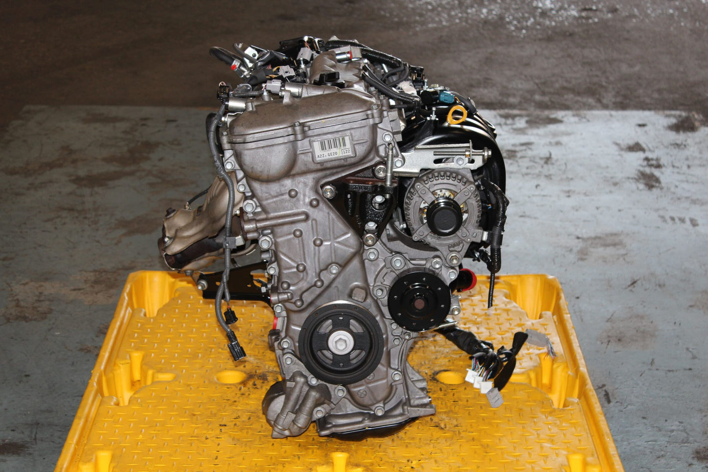 2014 2019 toyota corolla 1.8l dohc dual vvt i engine jdm 2zr fae 2zrfae (vin p, 5th digit) #4 (copy)