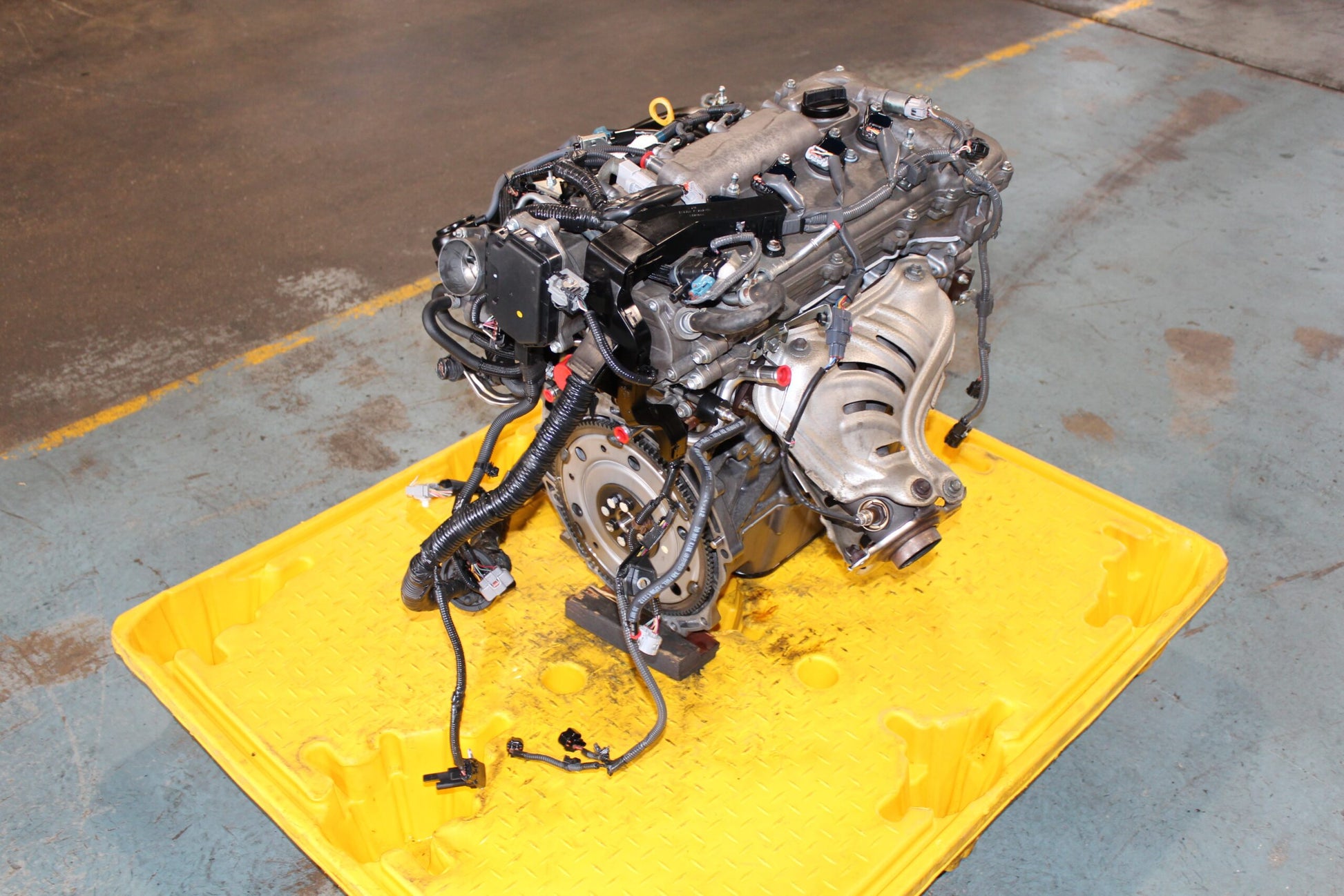 2014 2019 toyota corolla 1.8l dohc dual vvt i engine jdm 2zr fae 2zrfae (vin p, 5th digit) #4 (copy)