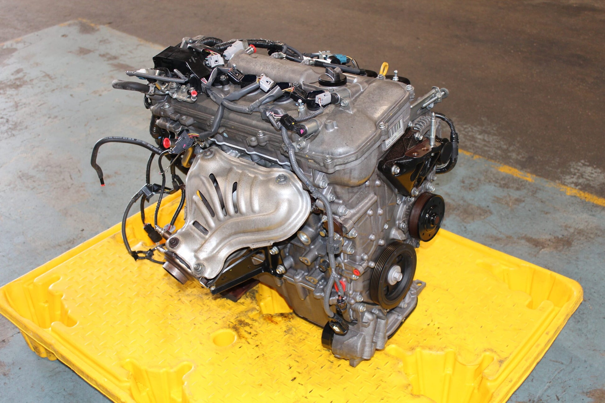 2014 2019 toyota corolla 1.8l dohc dual vvt i engine jdm 2zr fae 2zrfae (vin p, 5th digit) #4 (copy)