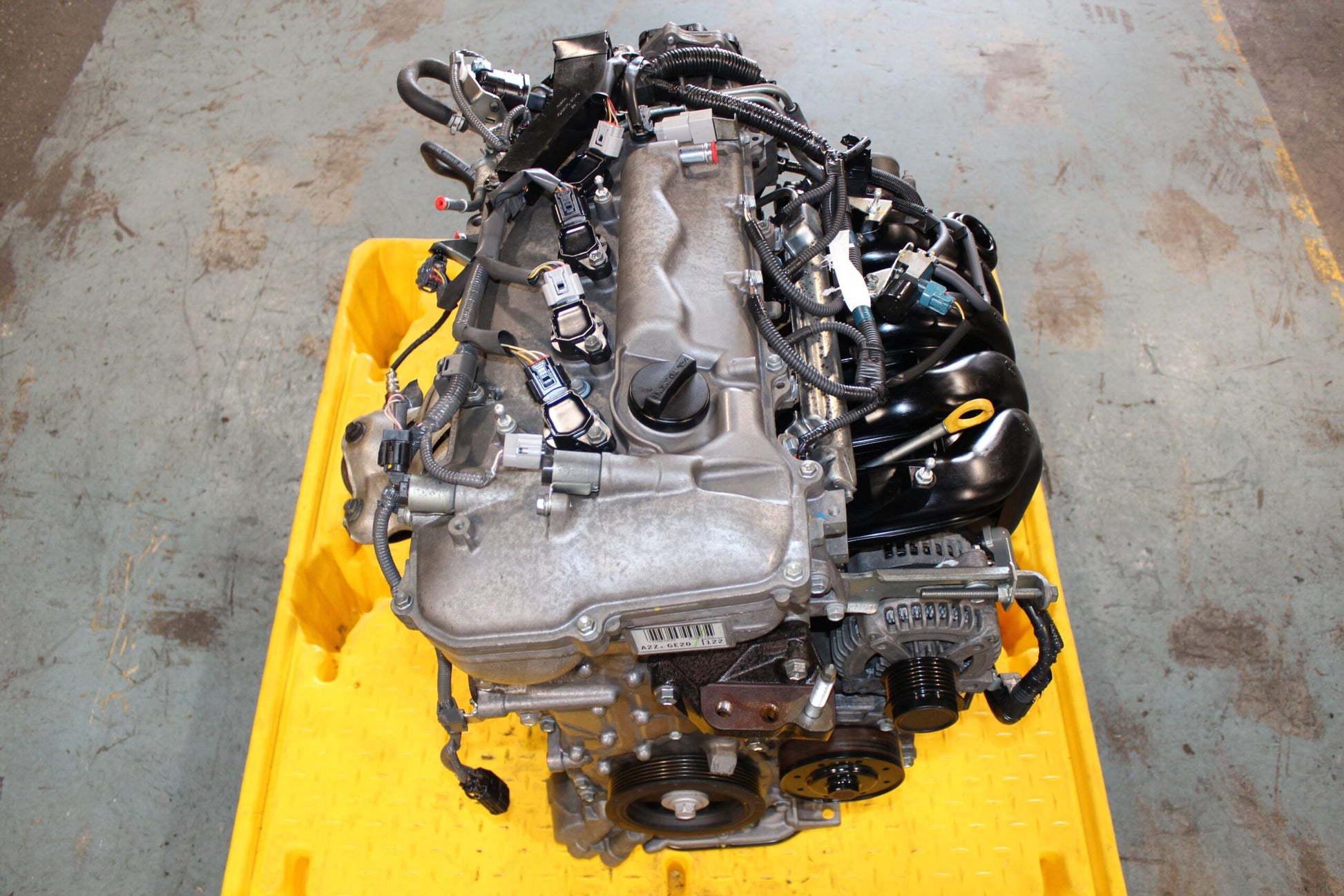 2014 2019 toyota corolla 1.8l dohc dual vvt i engine jdm 2zr fae 2zrfae (vin p, 5th digit) #4 (copy)